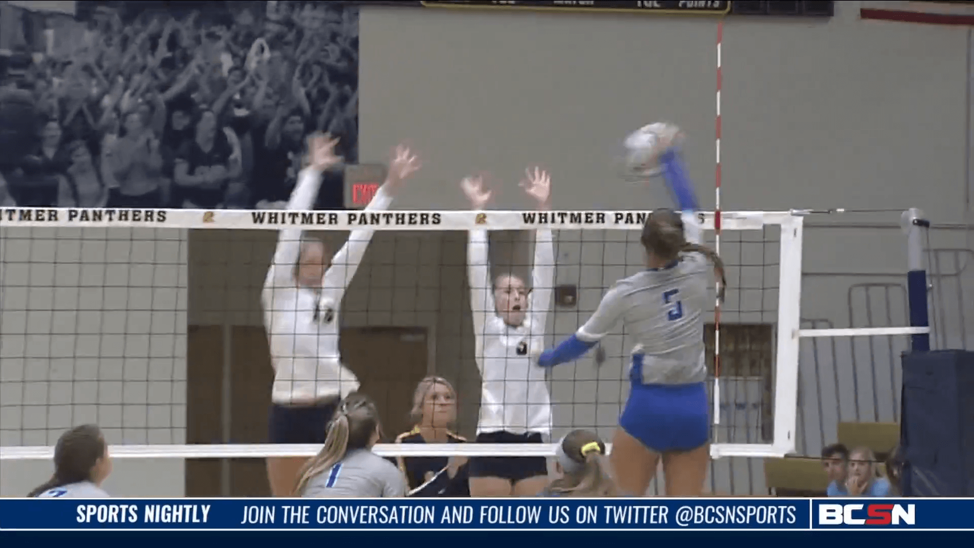 Anthony Wayne Defeats Whitmer in Straight Sets