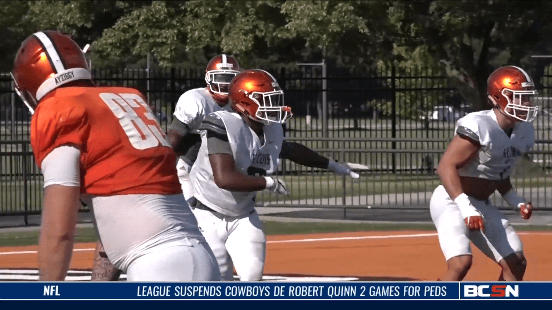 Improved LB Play the Goal for Bowling Green