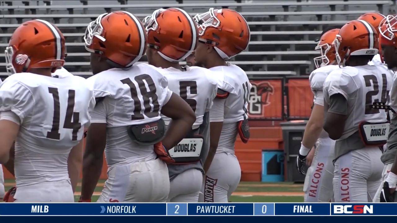 Falcons Defense Ahead of the BGSU Offense