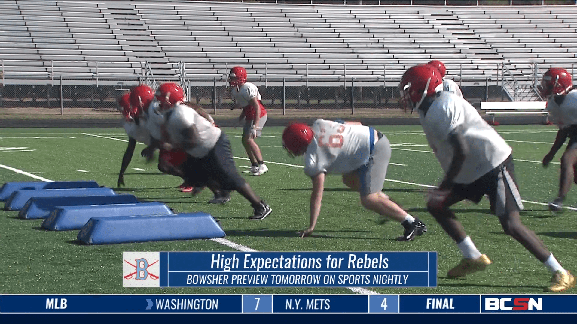 Senior Leadership Key For Rebels Success