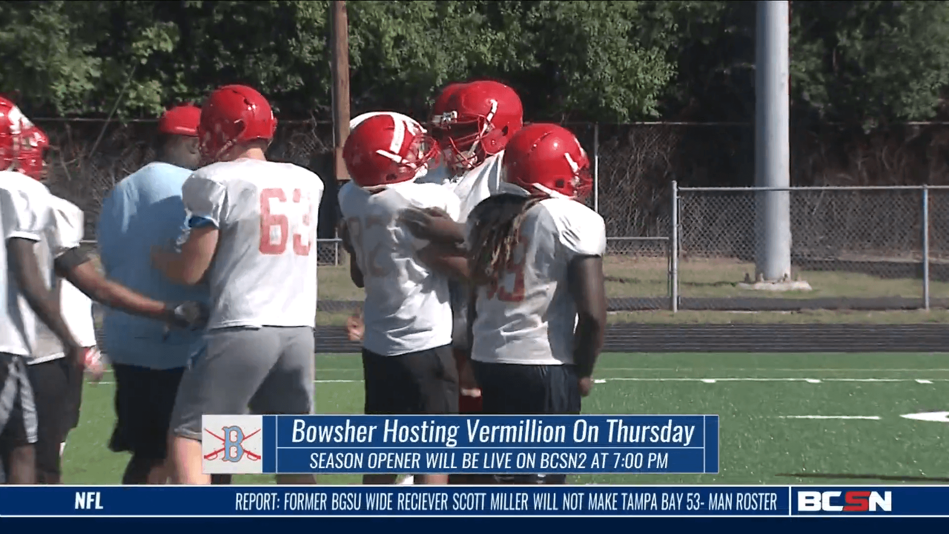 Bowsher Prepares for Thursday Night Opener