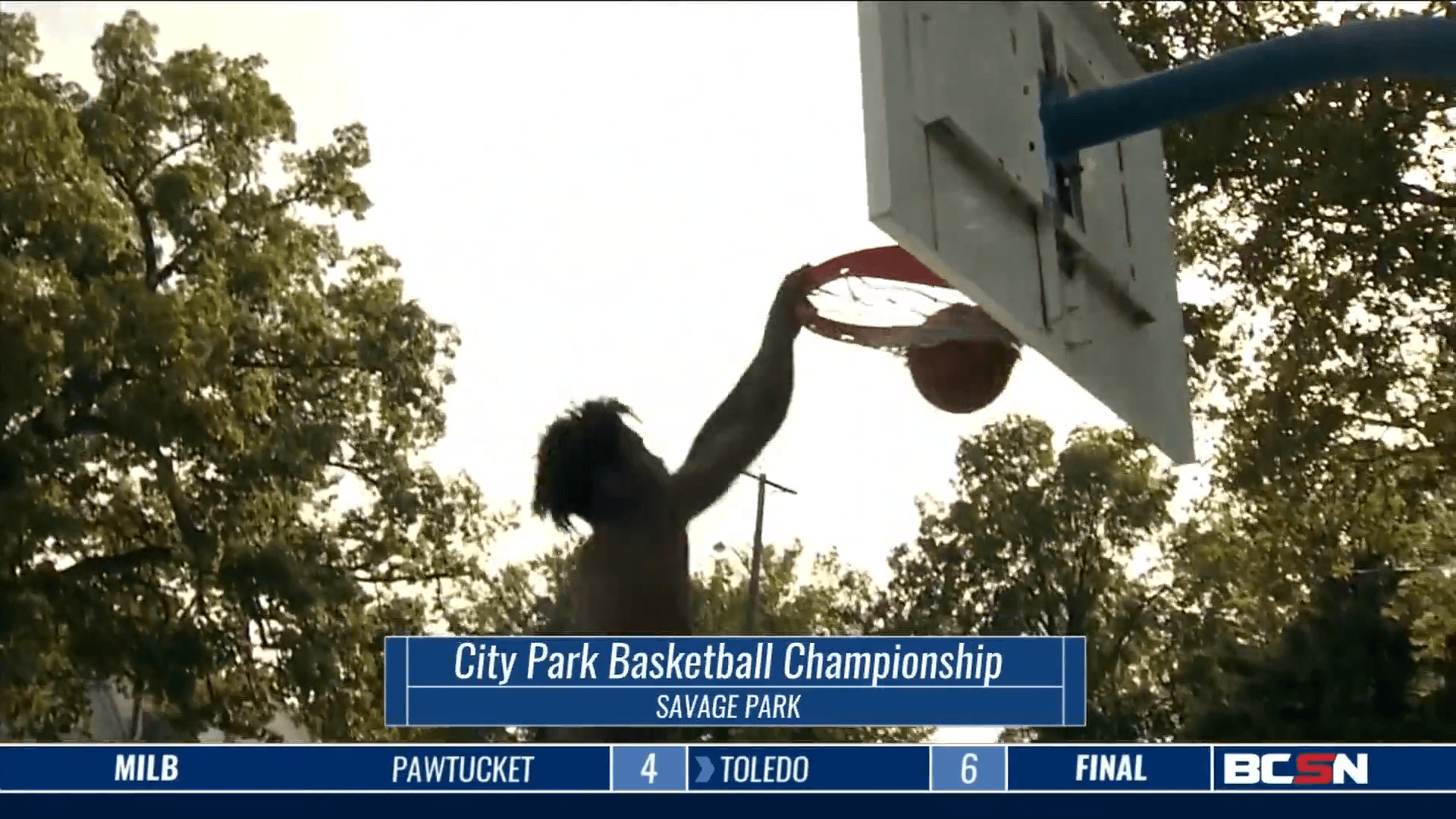 City Park Basketball Championship