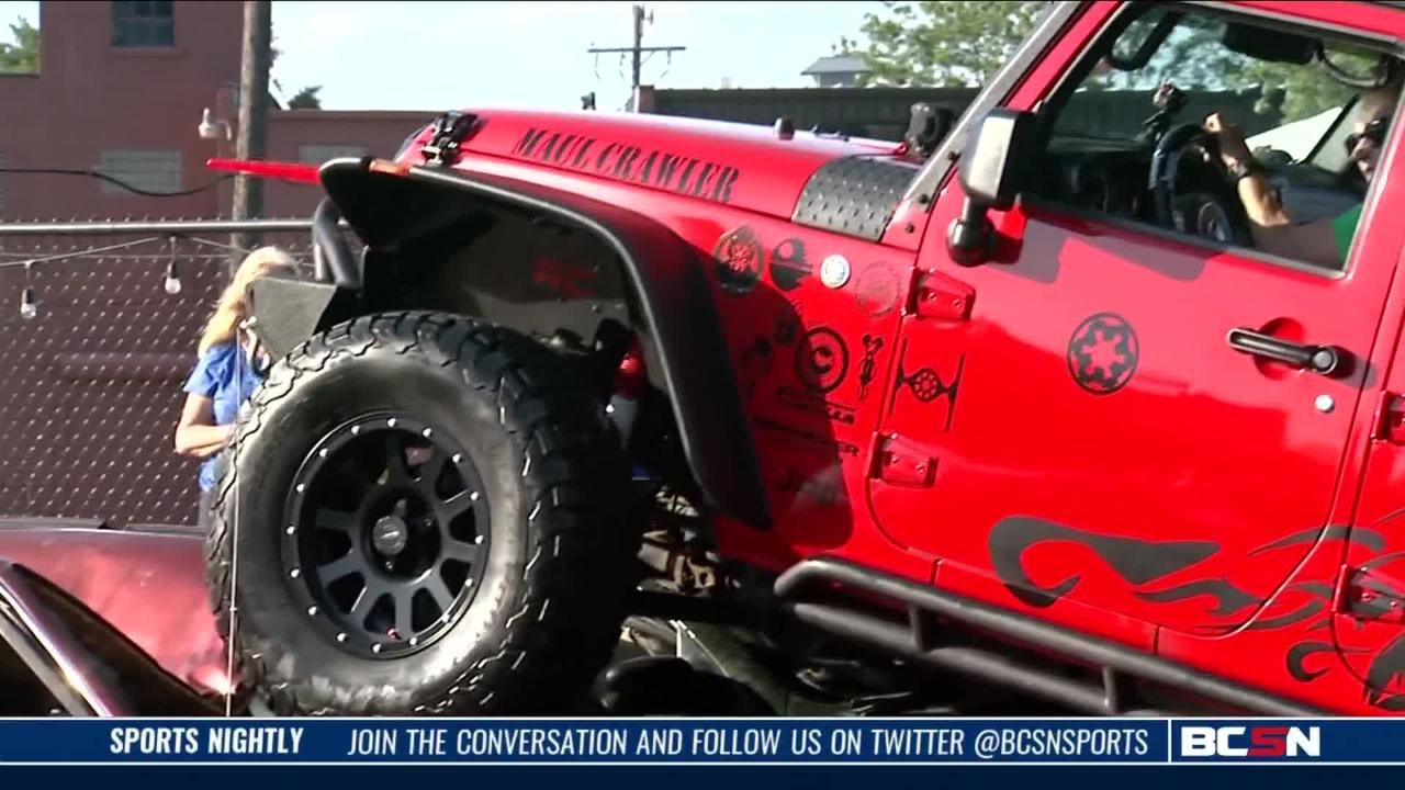Glass City Crawlers Prepare for Jeepfest