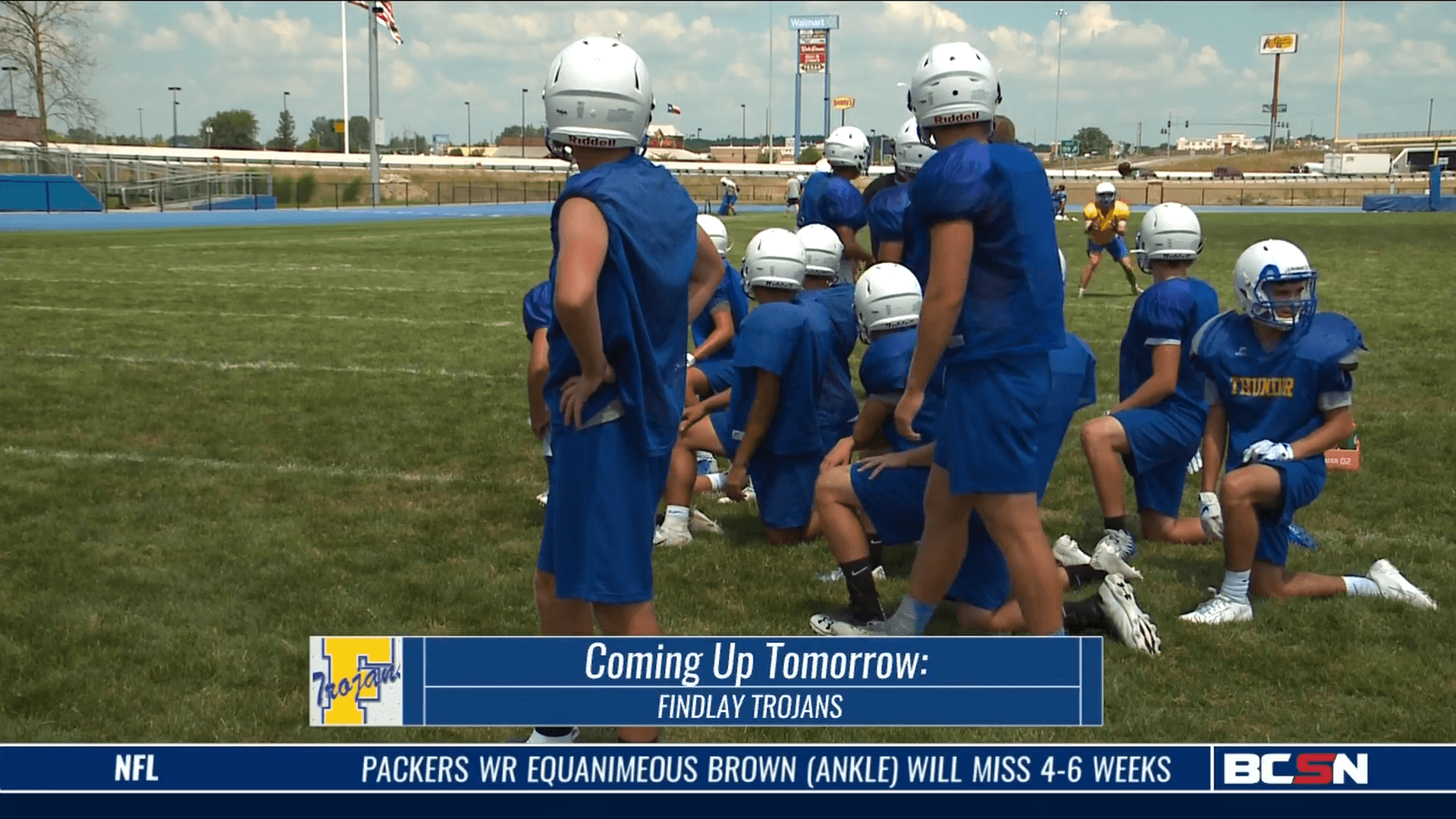 Findlay Football Featured on Saturday