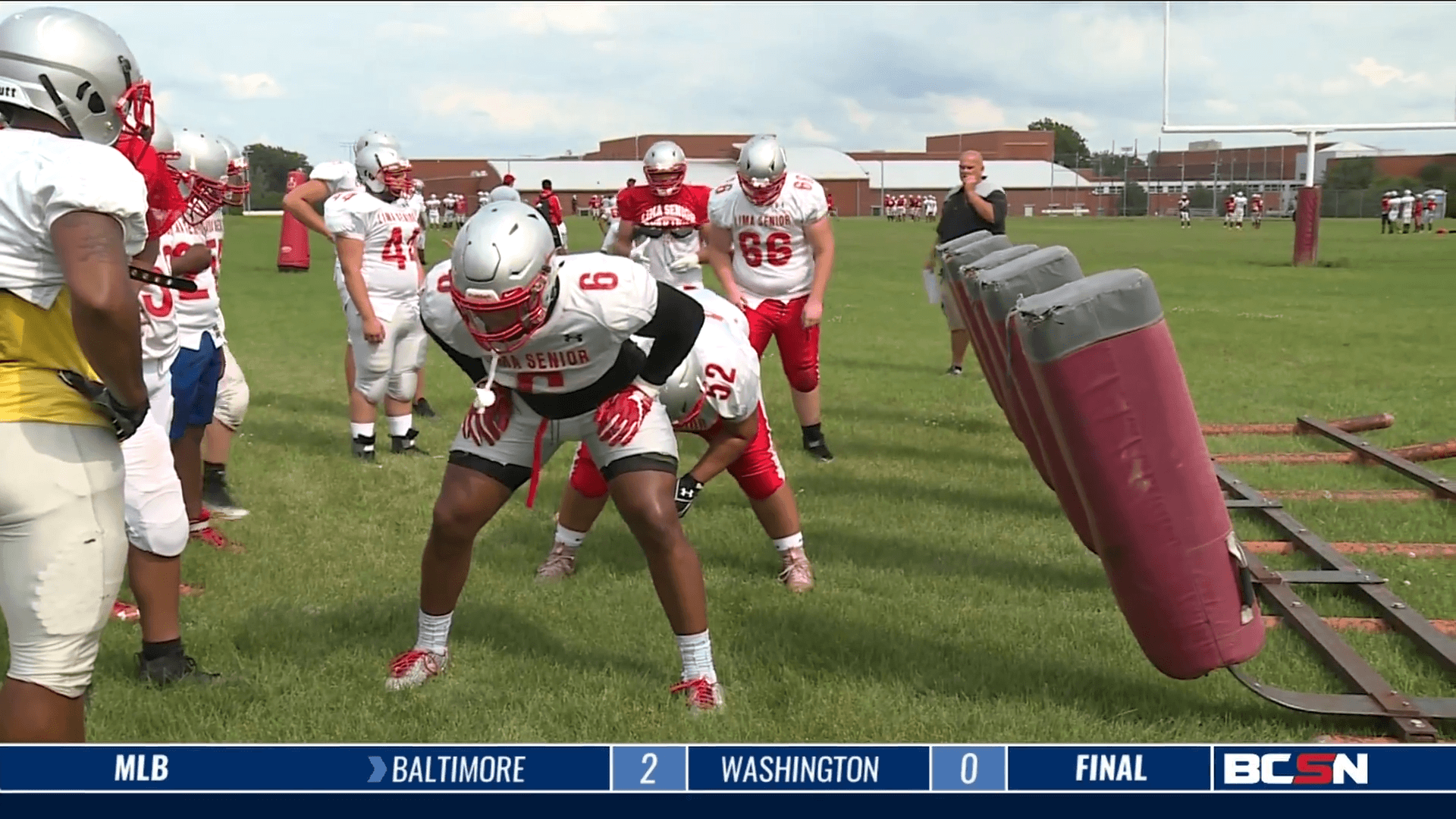 Lima Sr’s Brandon Taylor Motivated by Penn State Offer