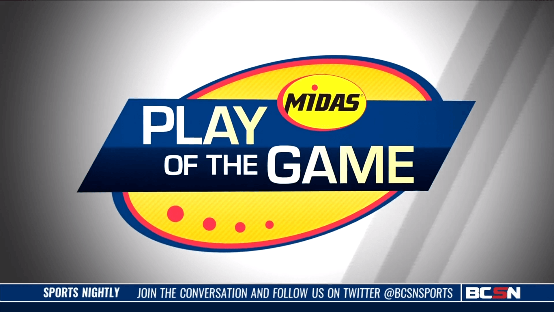 Midas Golden Touch Play of the Week