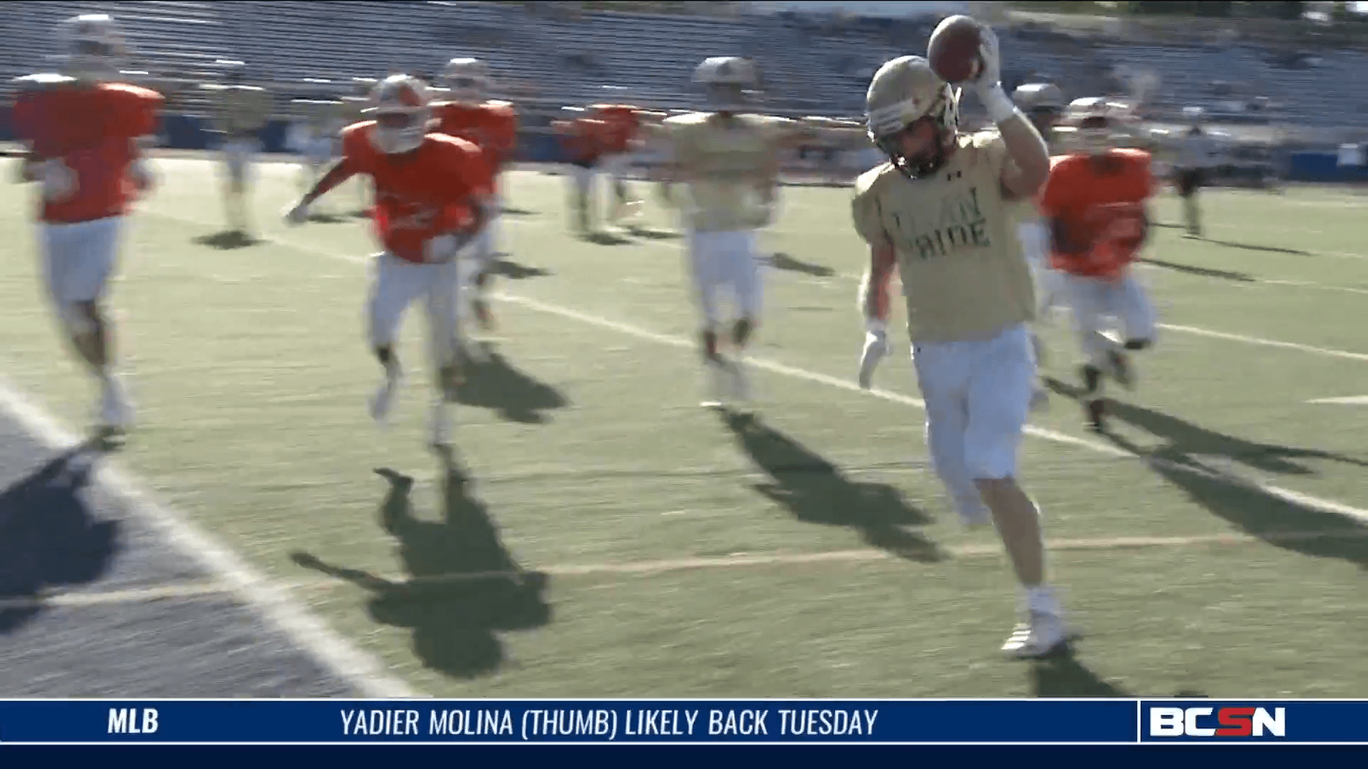 St. John’s and Southview Football Scrimmage