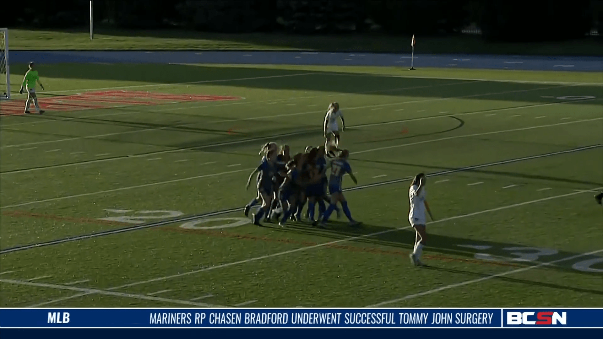 DelVerne Scores Lone Goal in SUA’s Victory