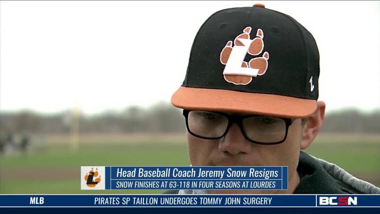 Lourdes Head Baseball Coach Resigns