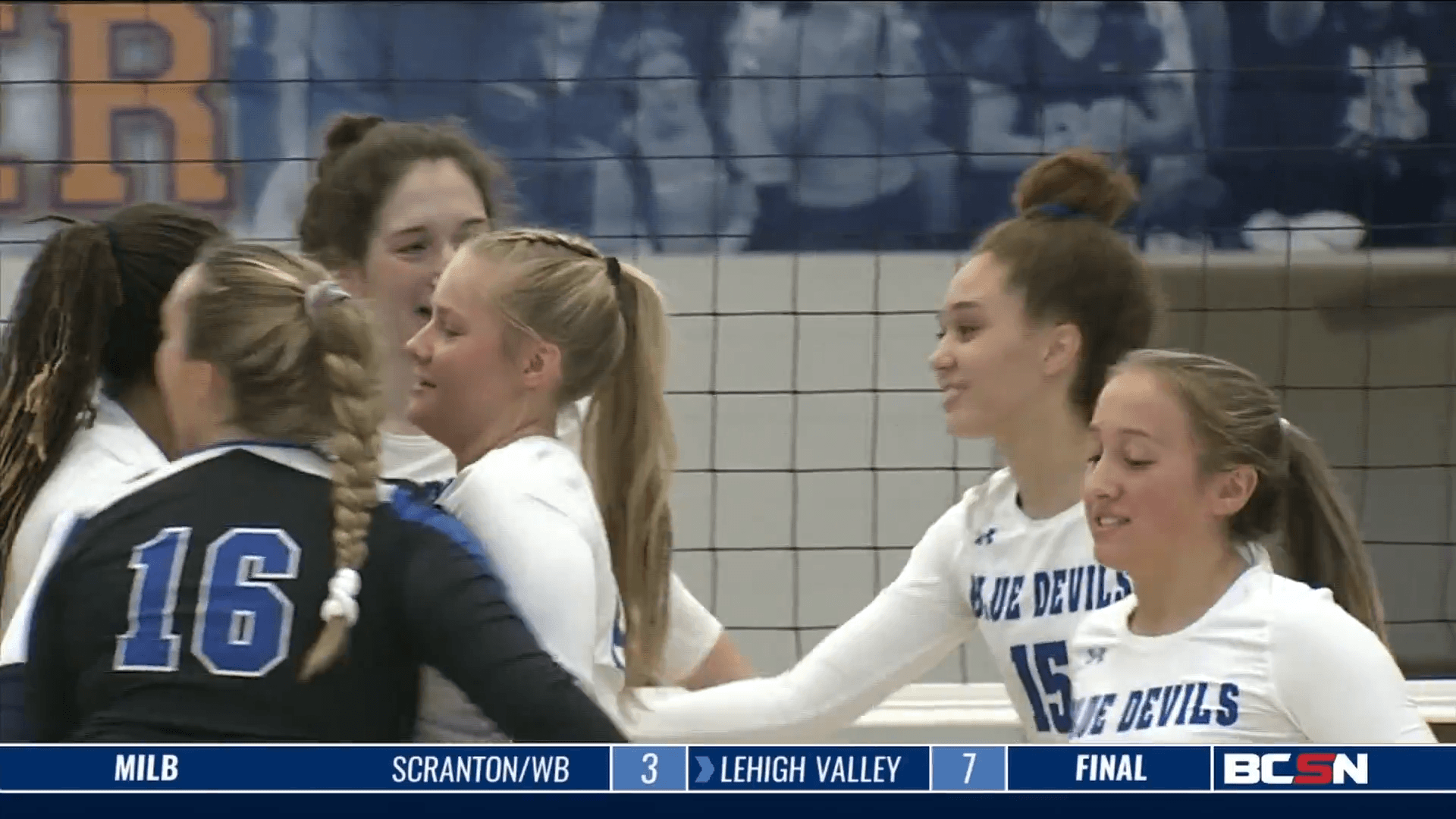 Springfield Volleyball Shuts Out Whitmer