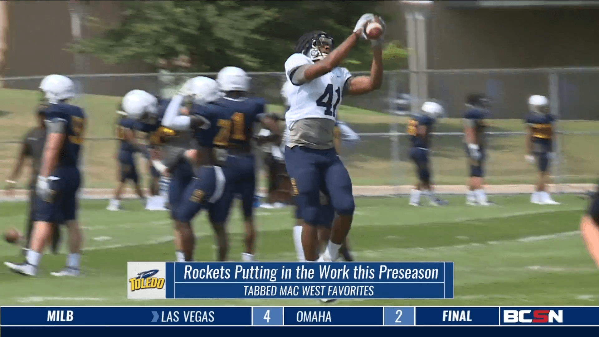 Toledo Football Knows August Hard Work Will Pay off in December