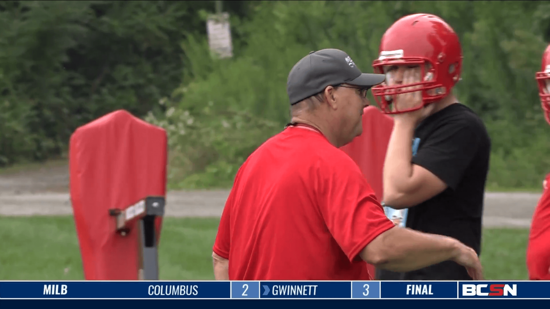 New Bedford Football Head Coach Mike Vicars on No Days Off this Sunday