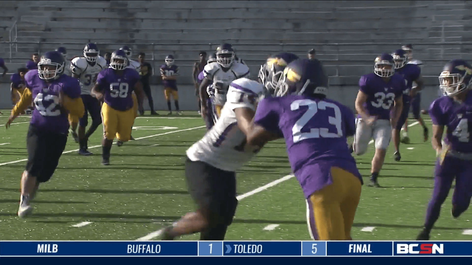 Waite Aims High, Ready for Football Season