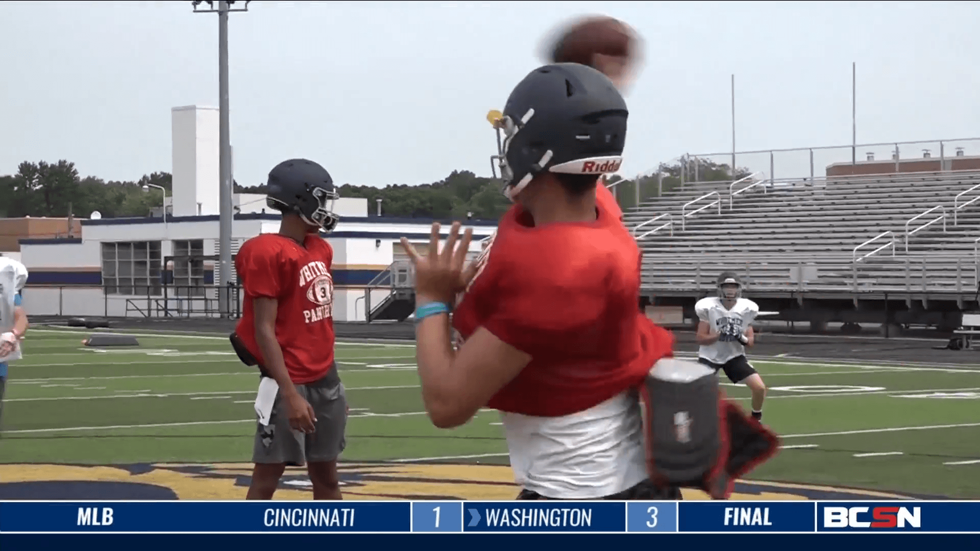 With a Healthy Riley Keller, Whitmer is Ready for Kickoff