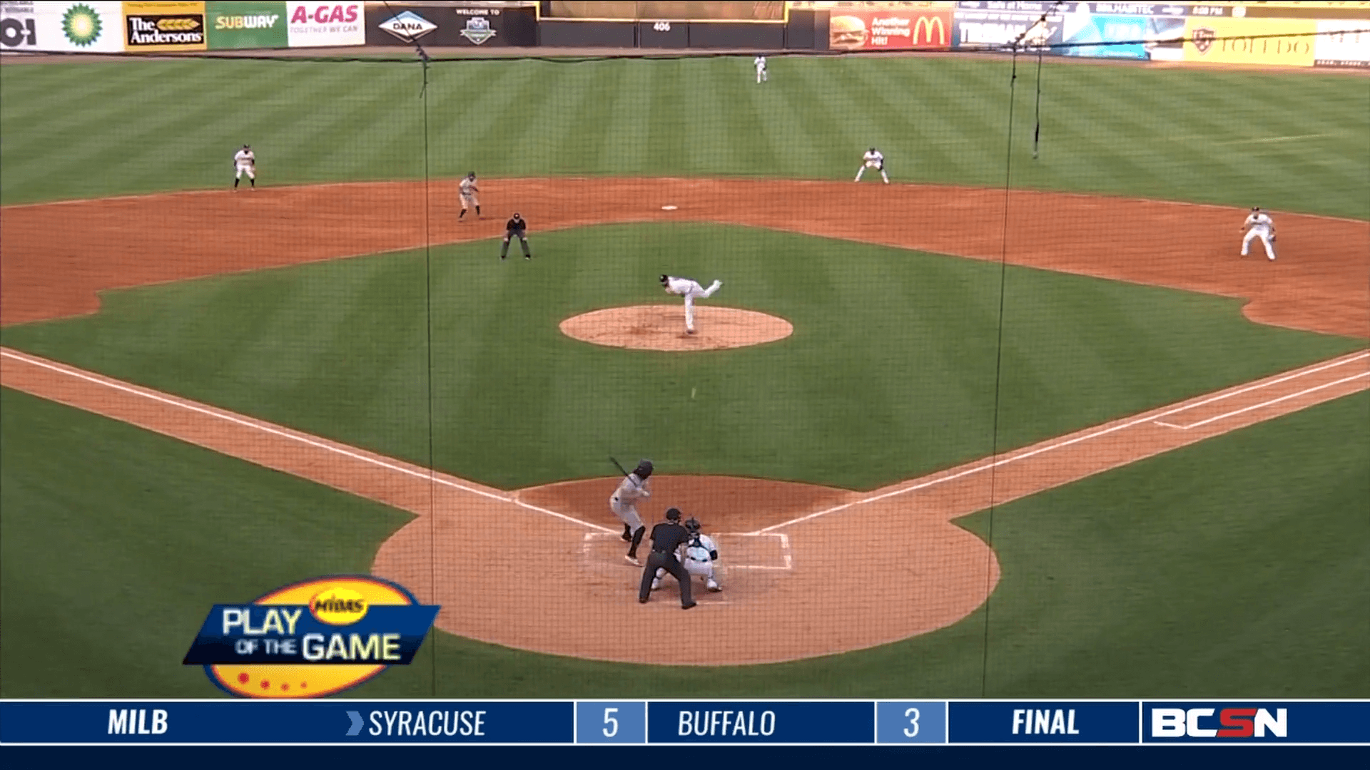 Midas Golden Touch Play of the Week