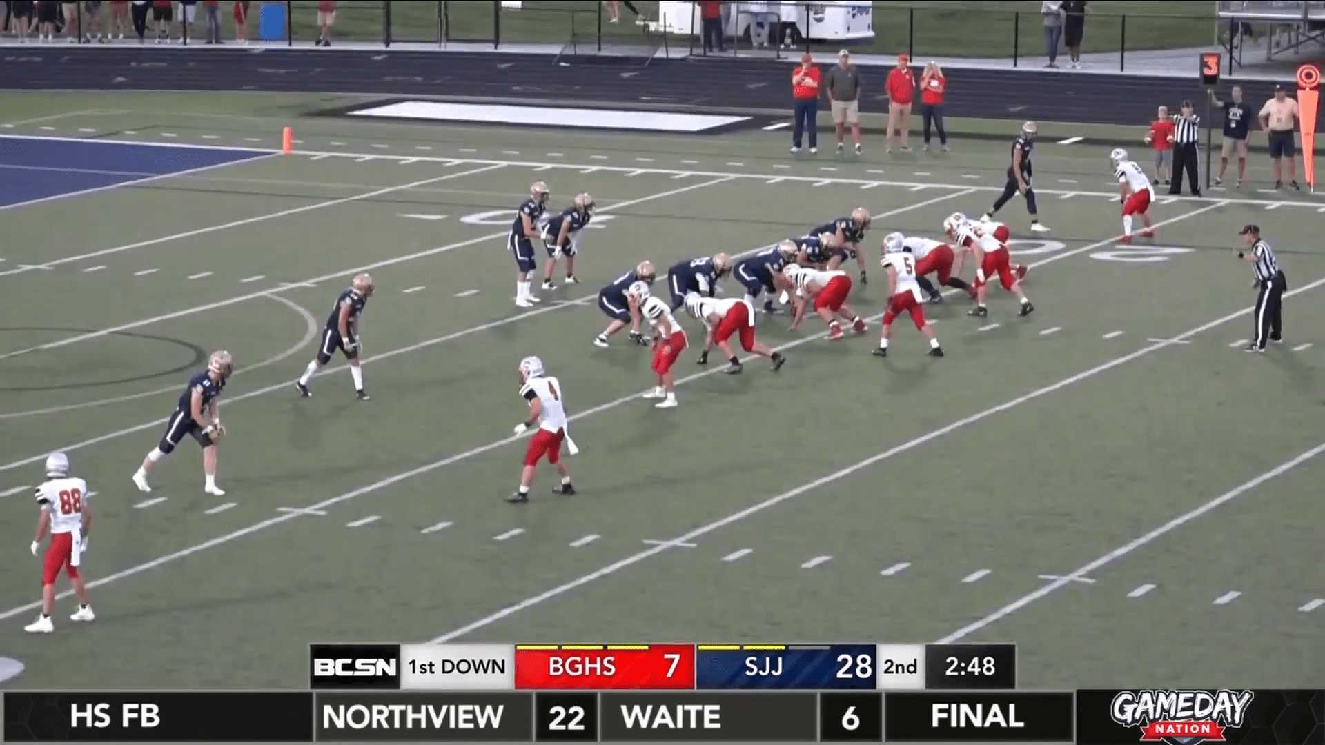 St. John’s Dominates Bowling Green in Week 1