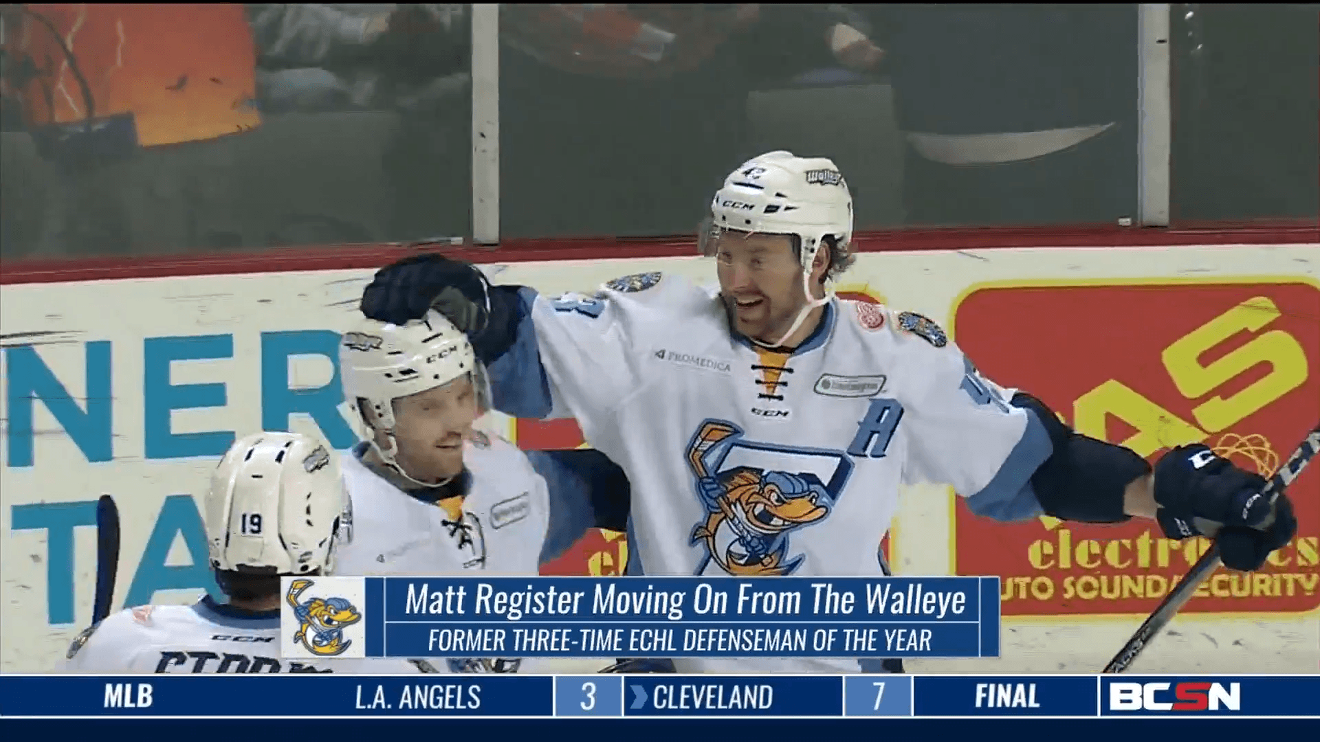 Matt Register Moving On from the Glass City