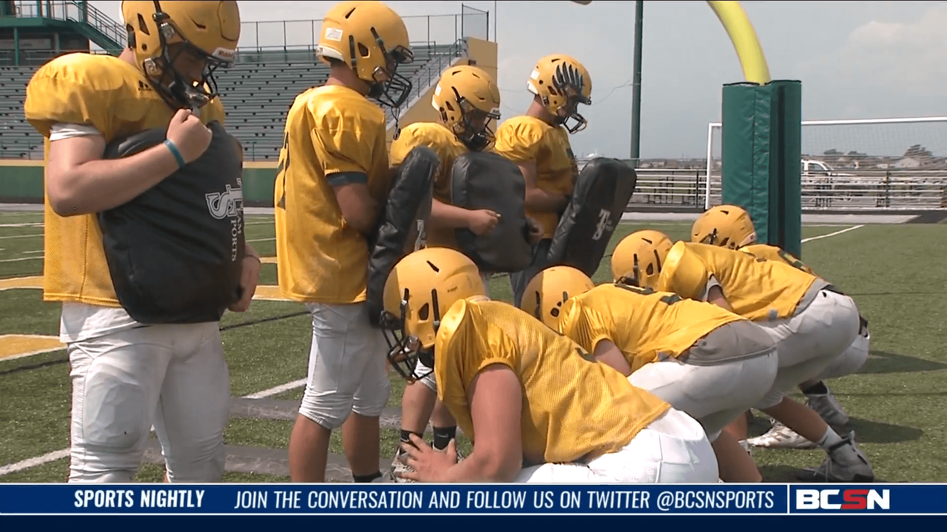 Clay Preview Tomorrow on Sports Nightly