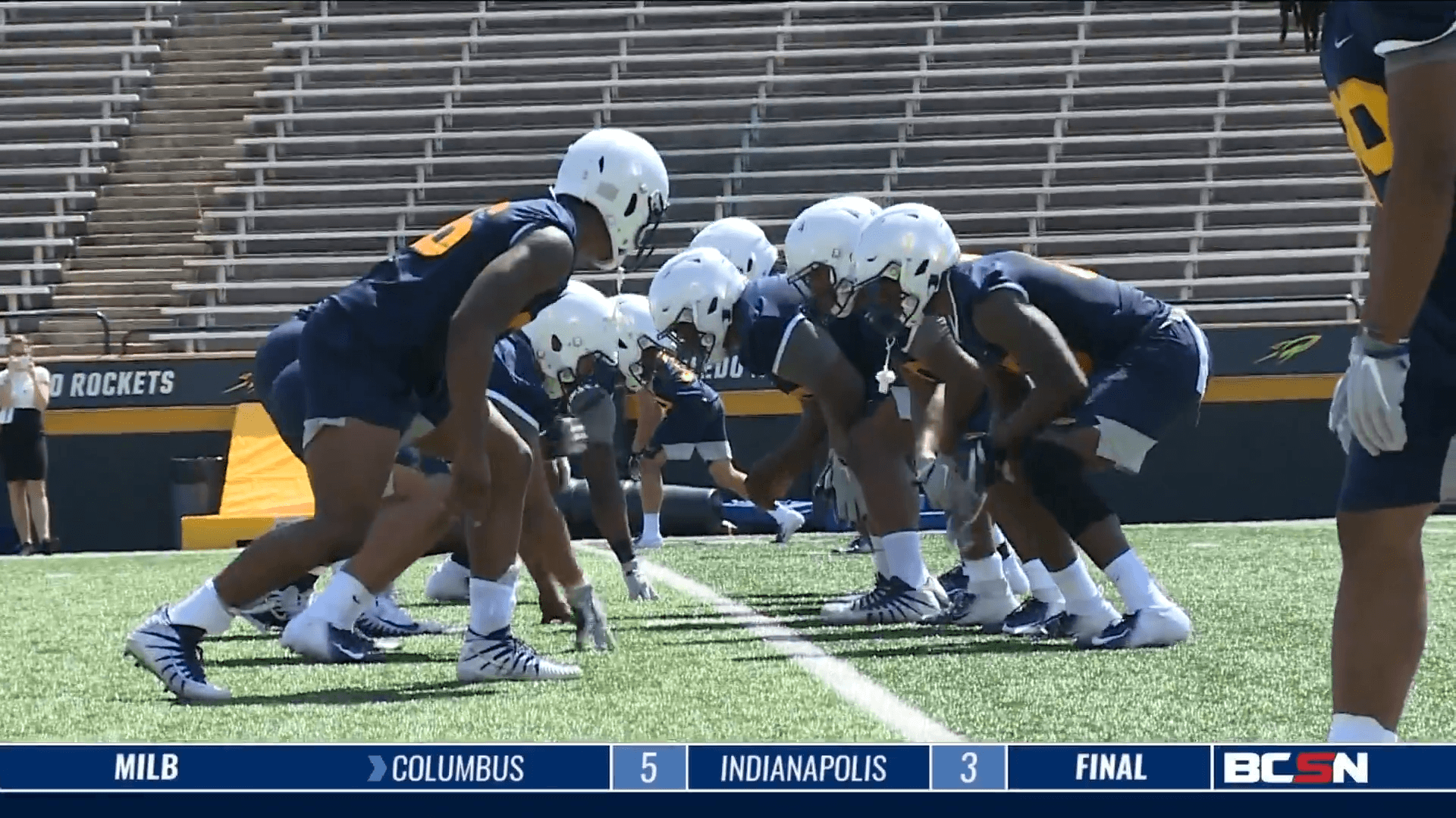 Toledo Rockets Open Up Fall Camp