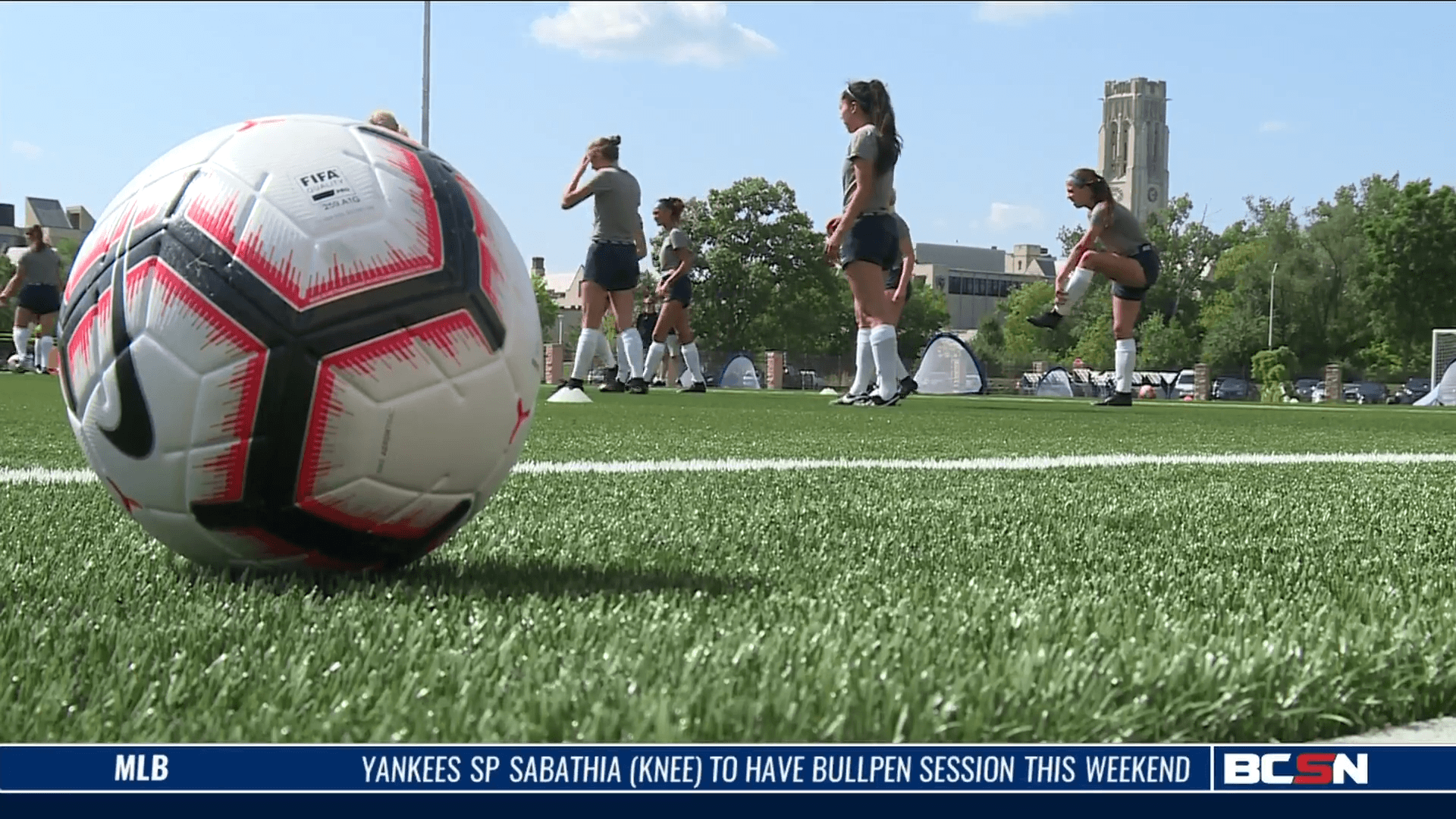 UT Soccer Returns to Main Campus