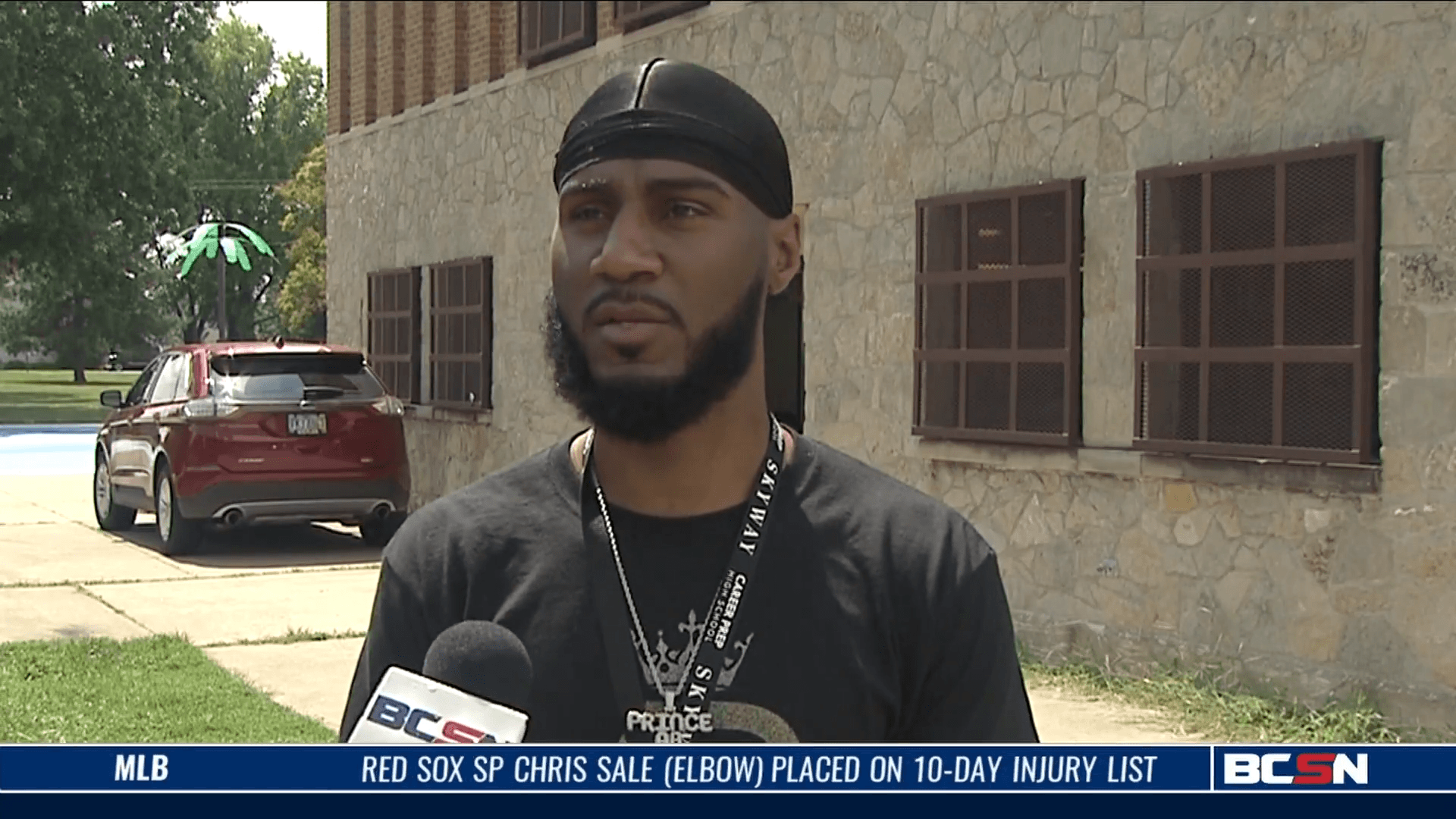 Albert Bell Hosts School Supply Giveaway