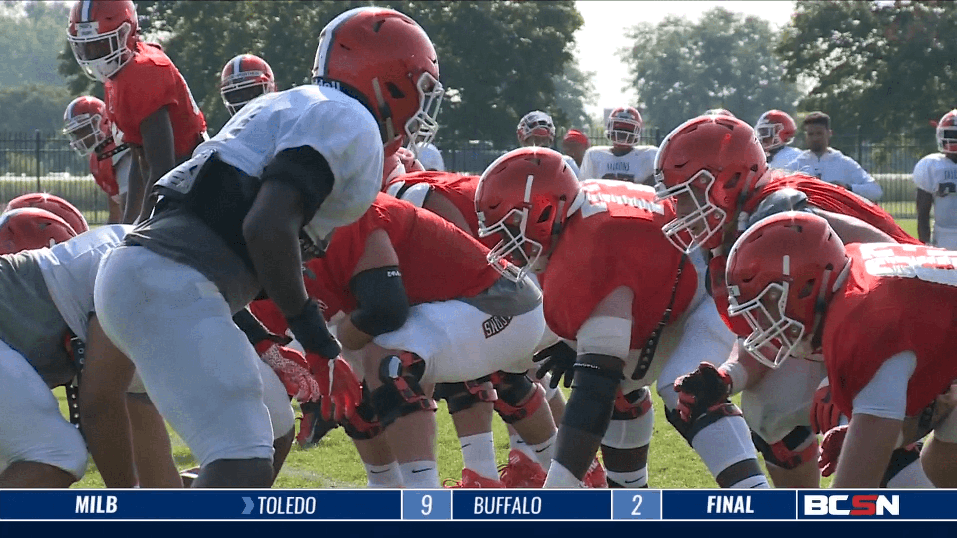 Three QB Battle at BGSU