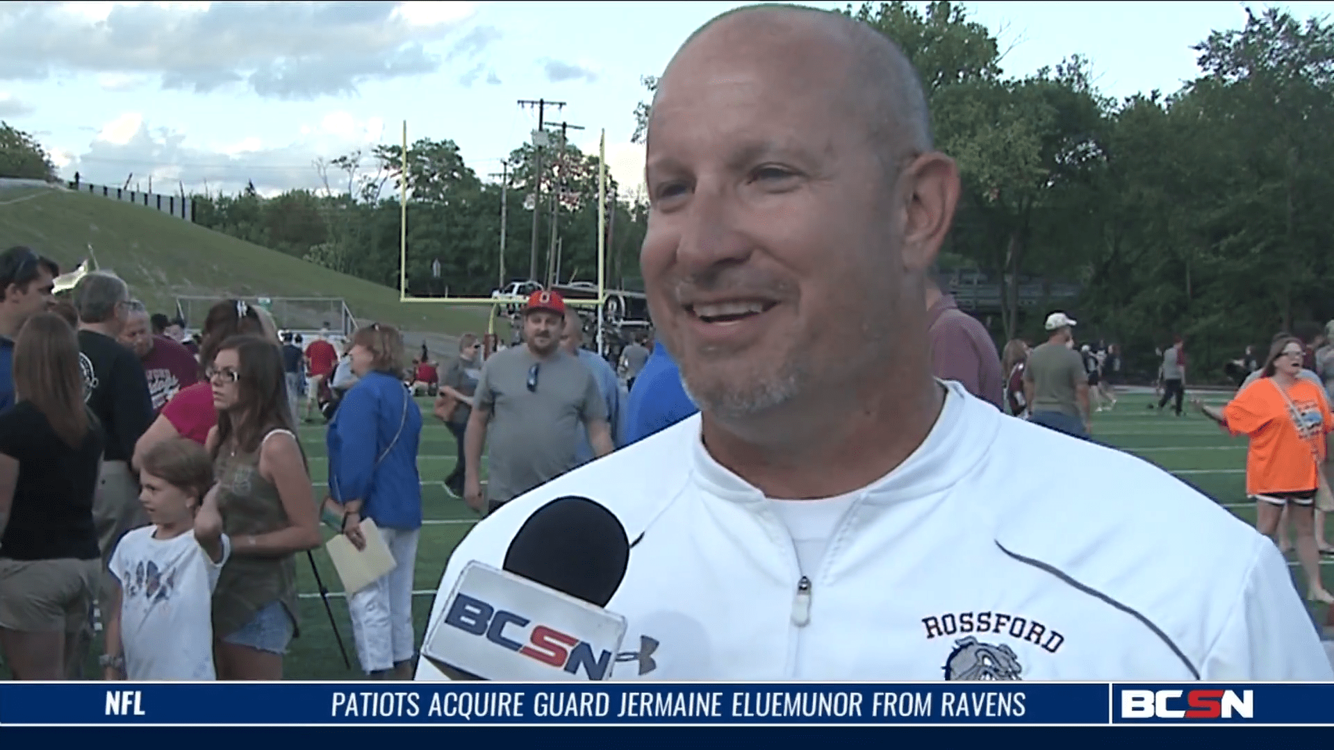 Rossford Dedicates New Field at Jackson-Ferguson Stadium