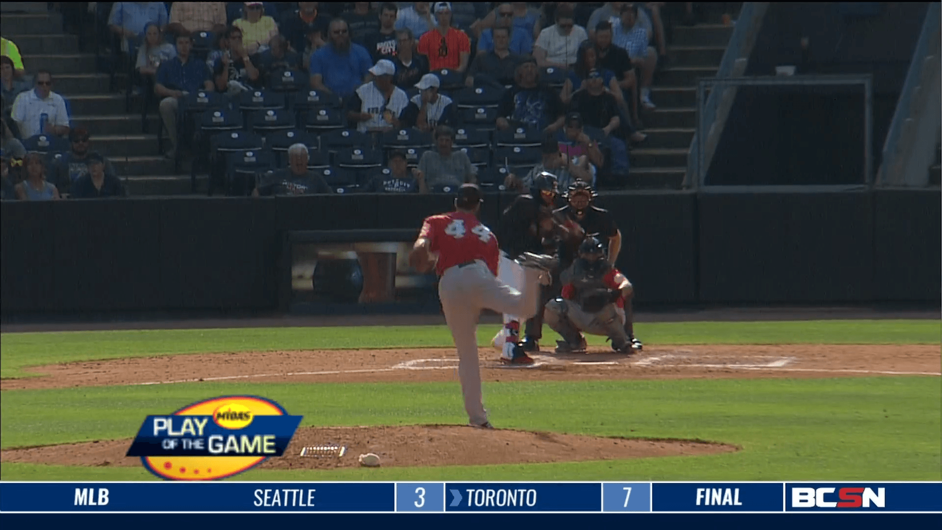 Midas Touch Play of the Week