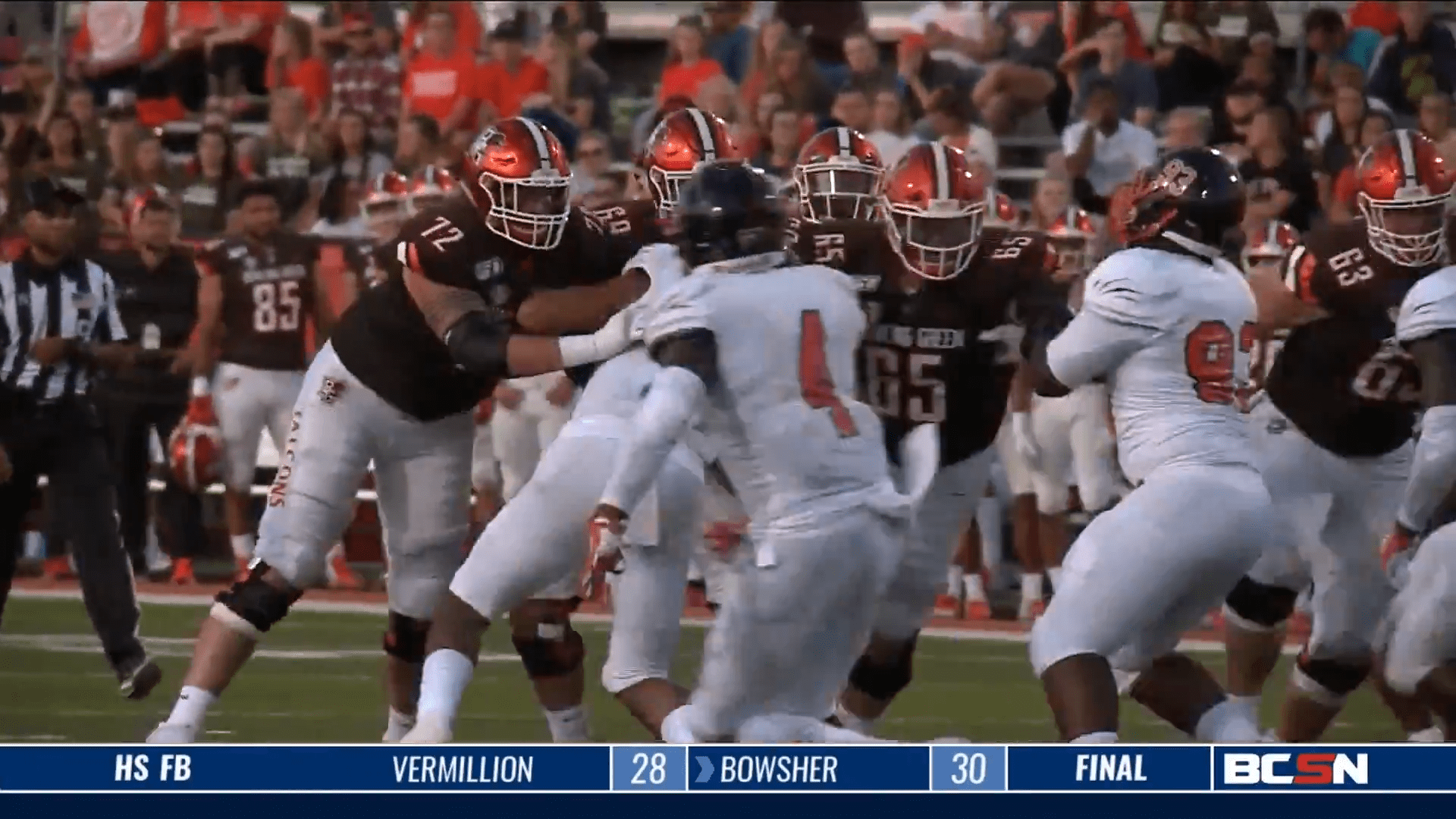 BGSU Dominates in Season Opener