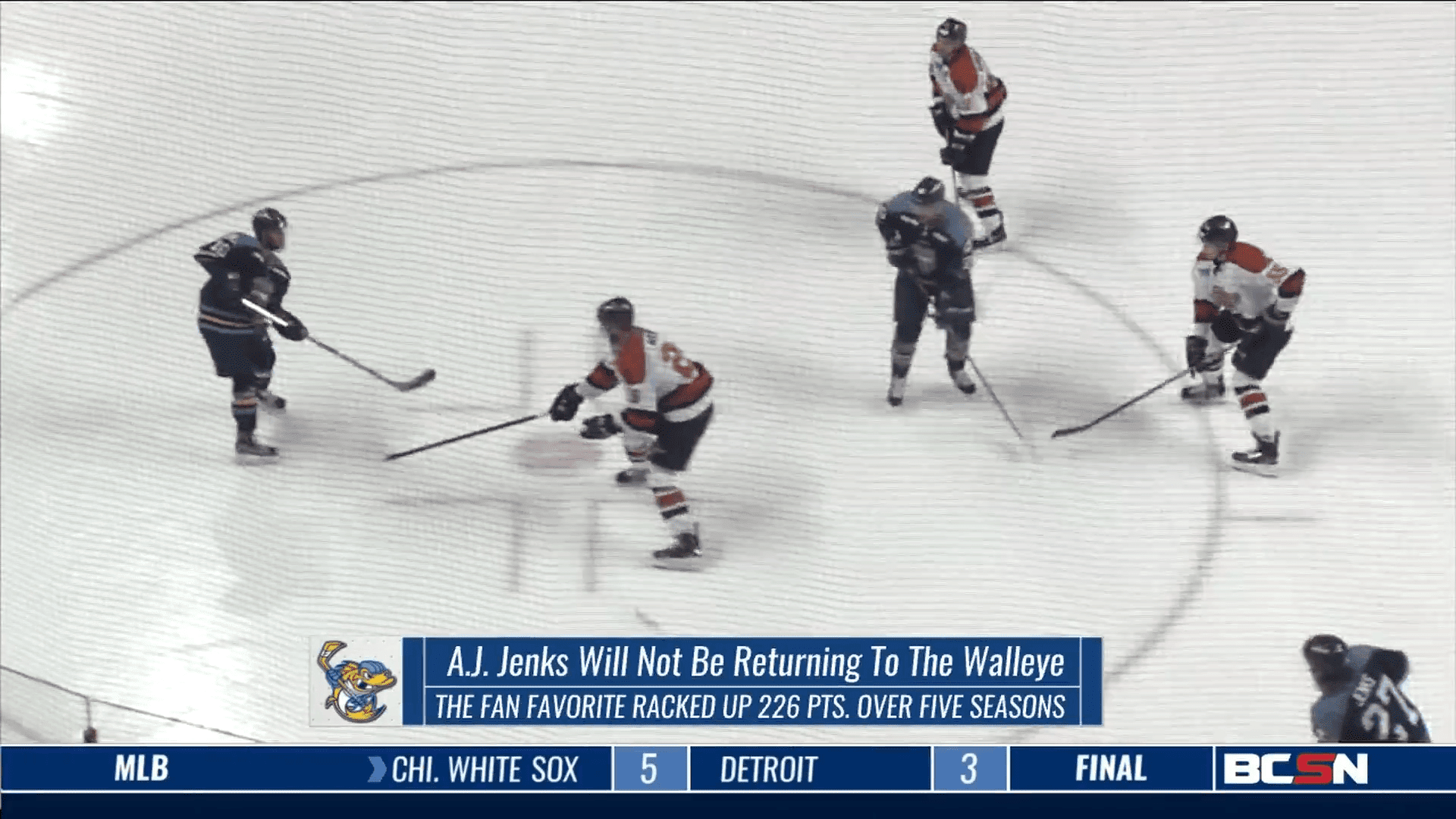 AJ Jenks Not Returning to the Walleye