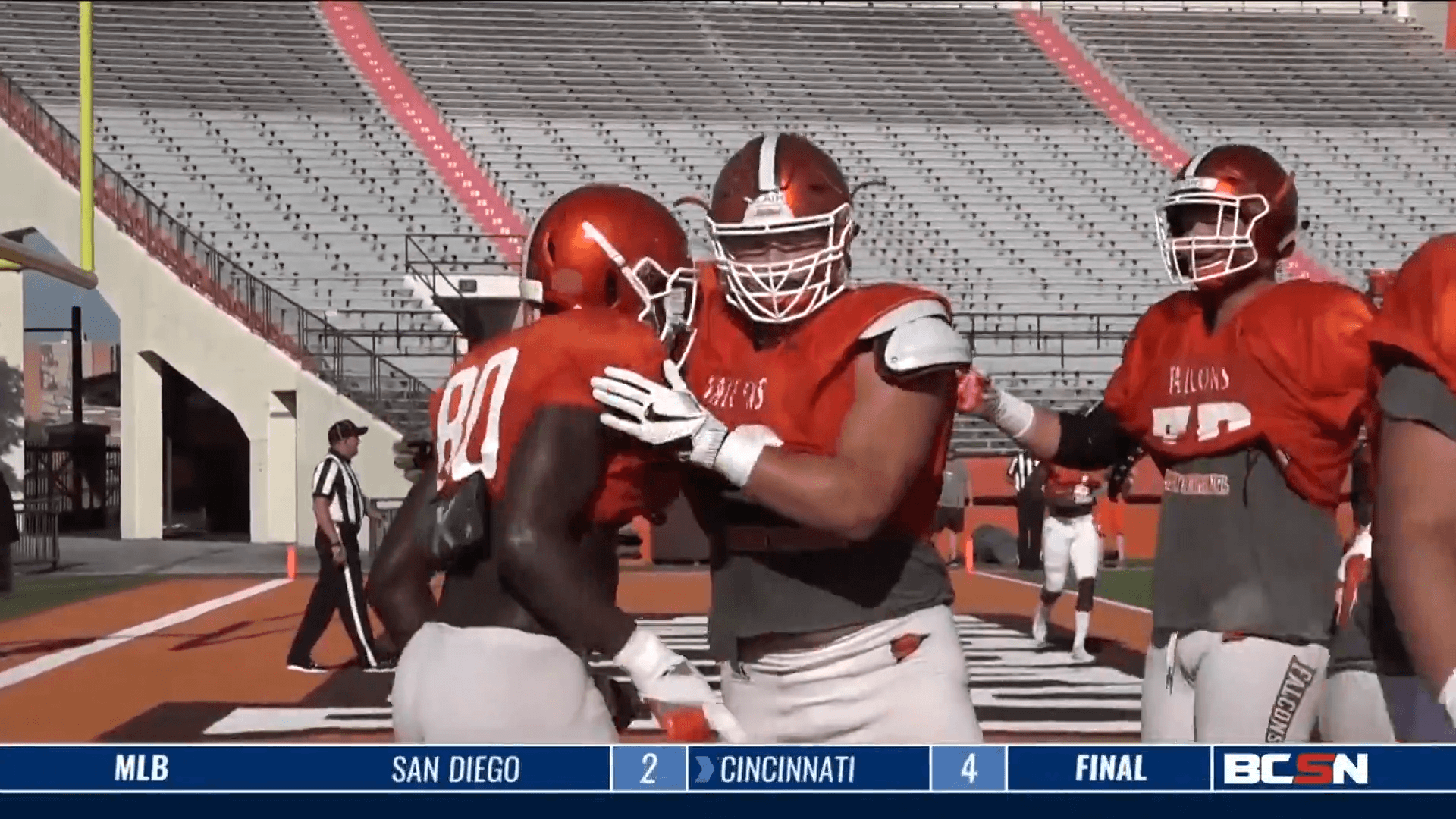 Bowling Green Football Wraps up Fall Camp