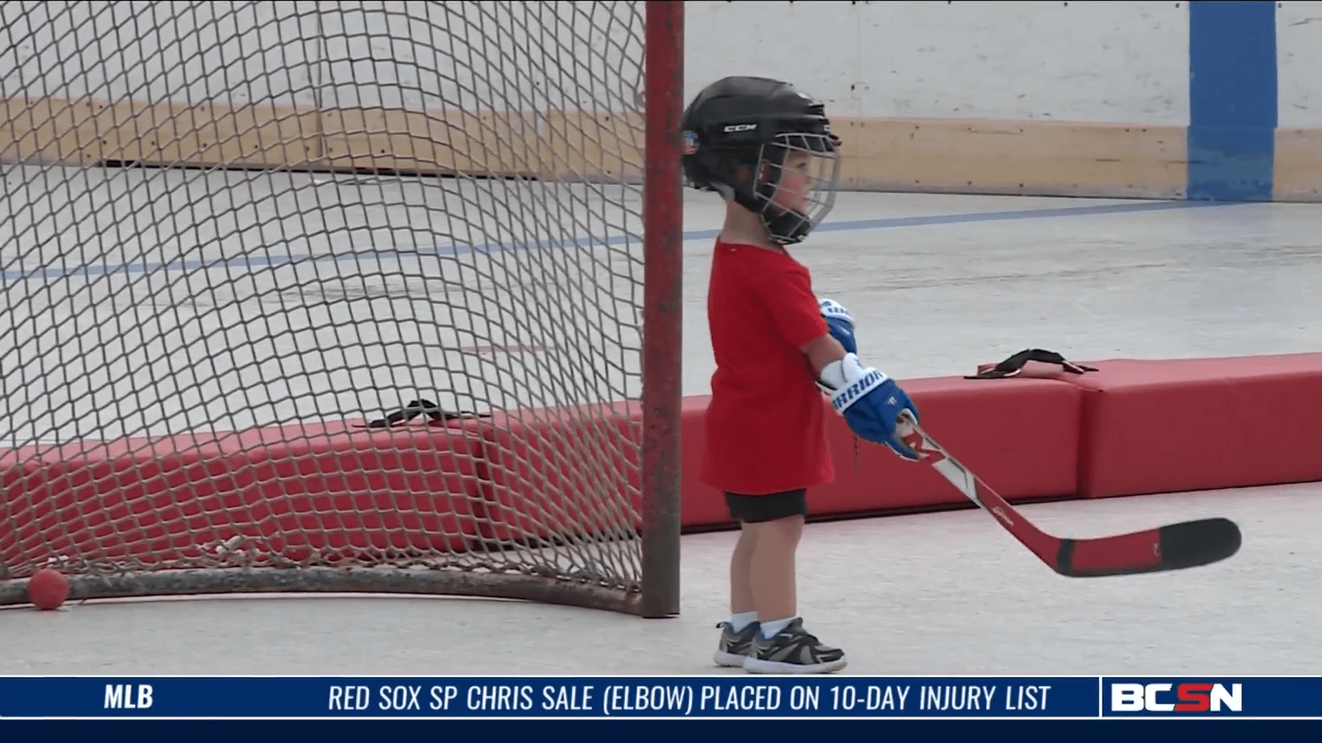 Greater Toledo Inline Hockey League Hosts Kids Camp