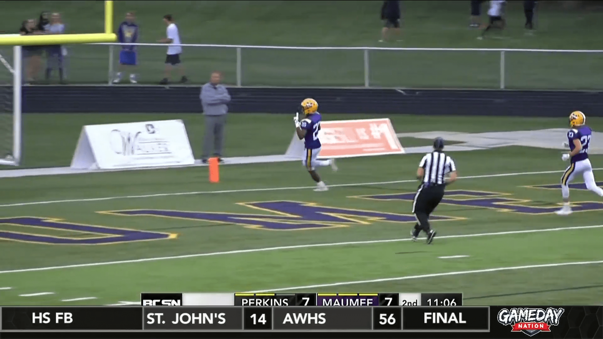 Maumee Falls To Perkins in Overtime