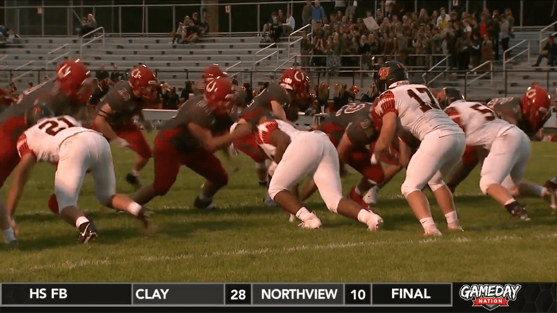 Bedford Narrowly Escapes Flushing