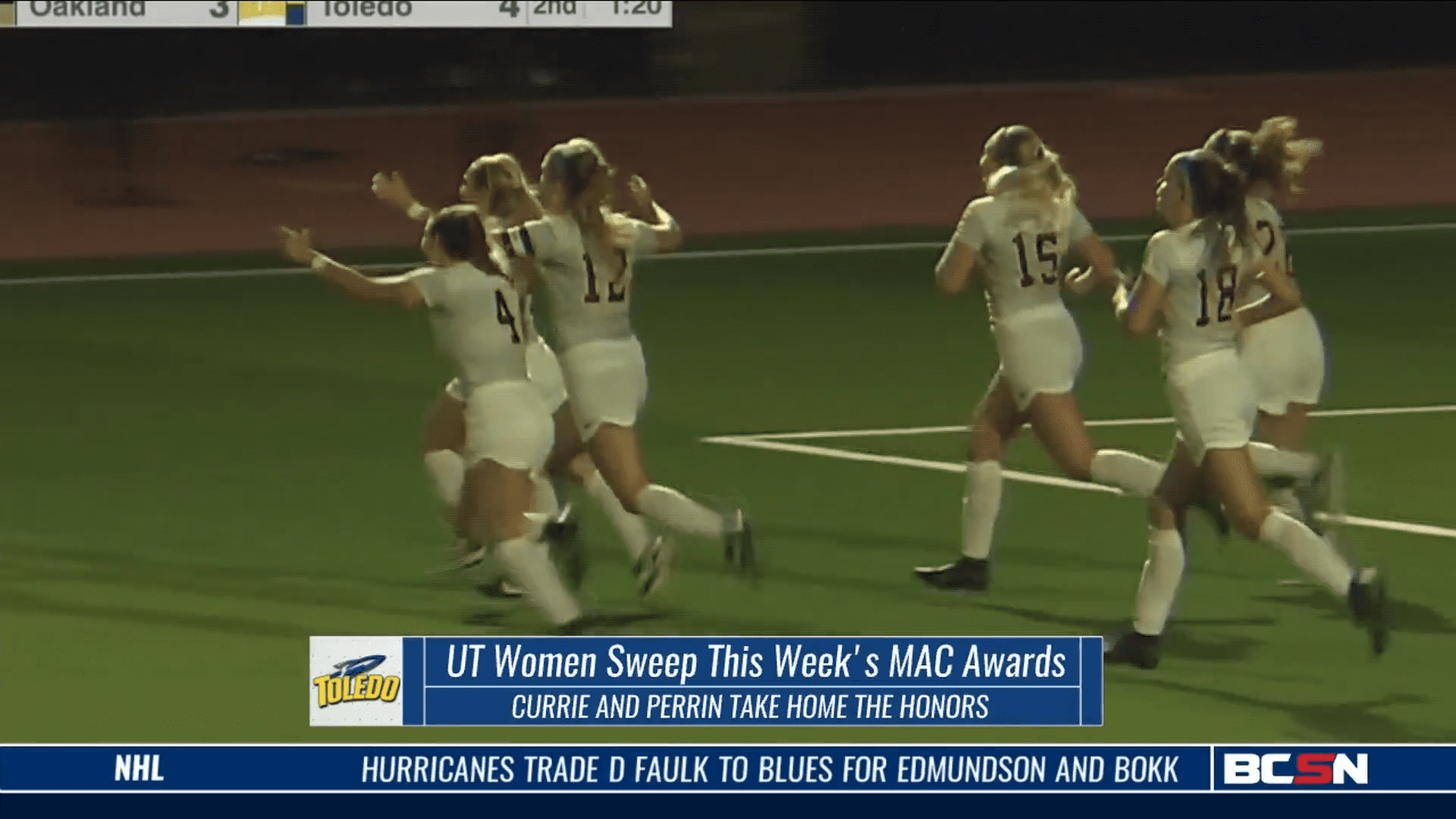Toledo Women’s Soccer Sweeps MAC Weekly Awards