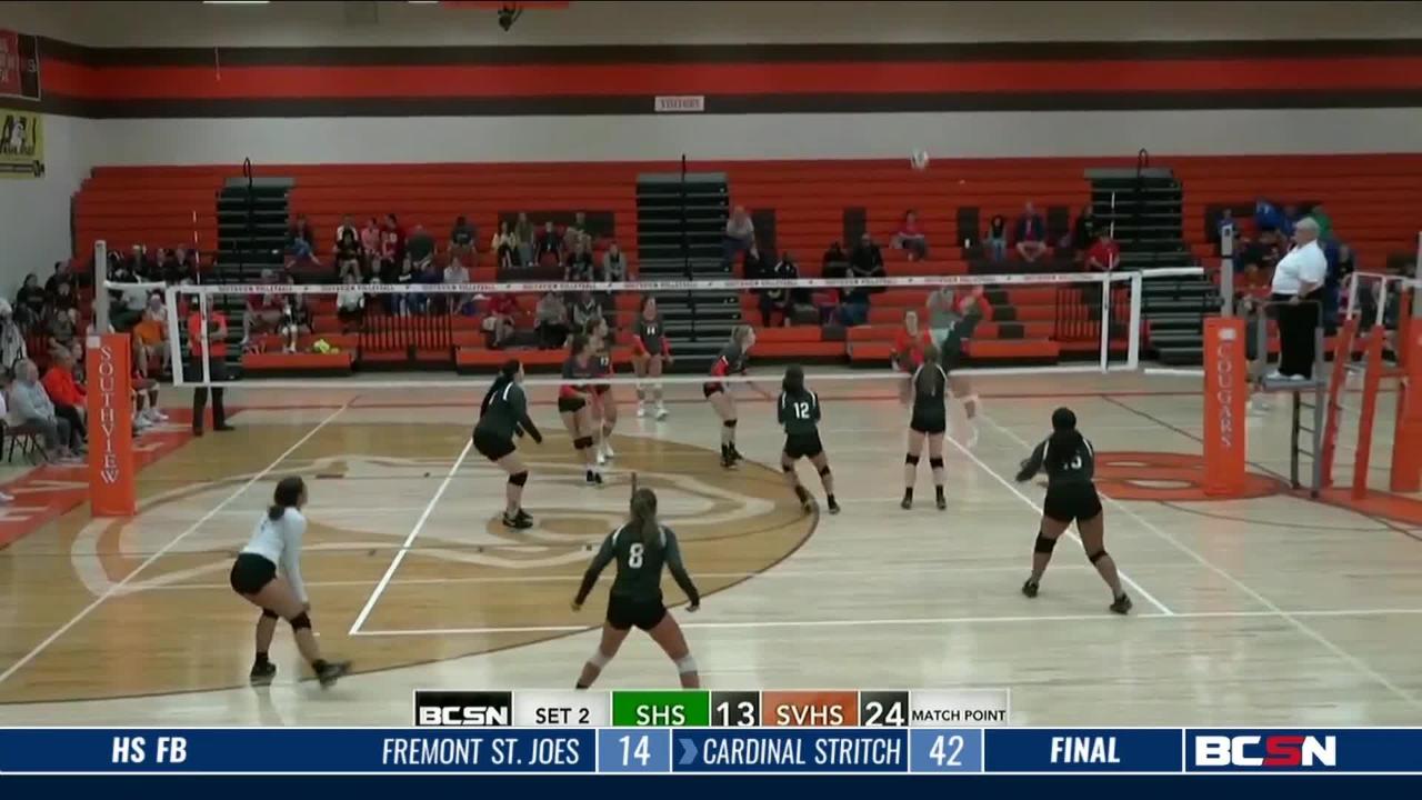 Southview Volleyball Sweeps Start at Spiketacular