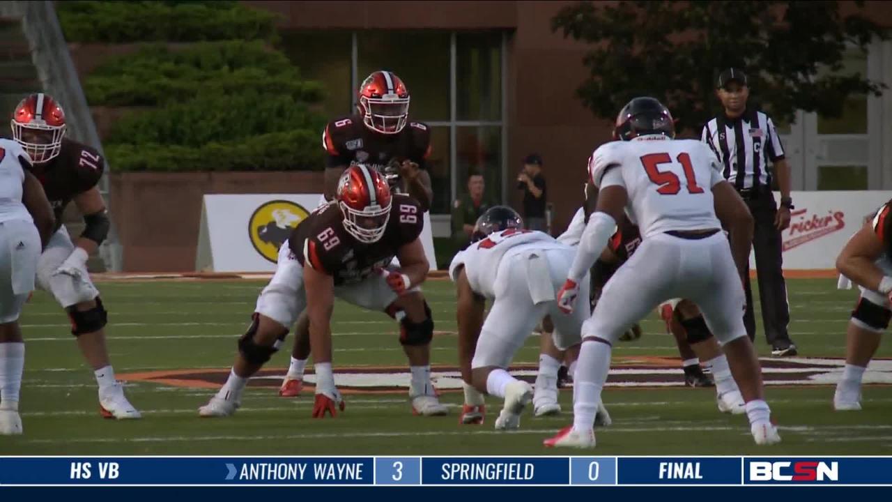 Falcons, Off to 1-0 Start, Head to Kansas State