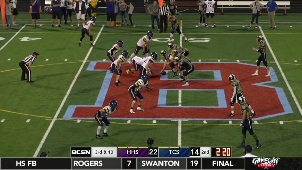 Holgate Scores 66 Points on Toledo Christian