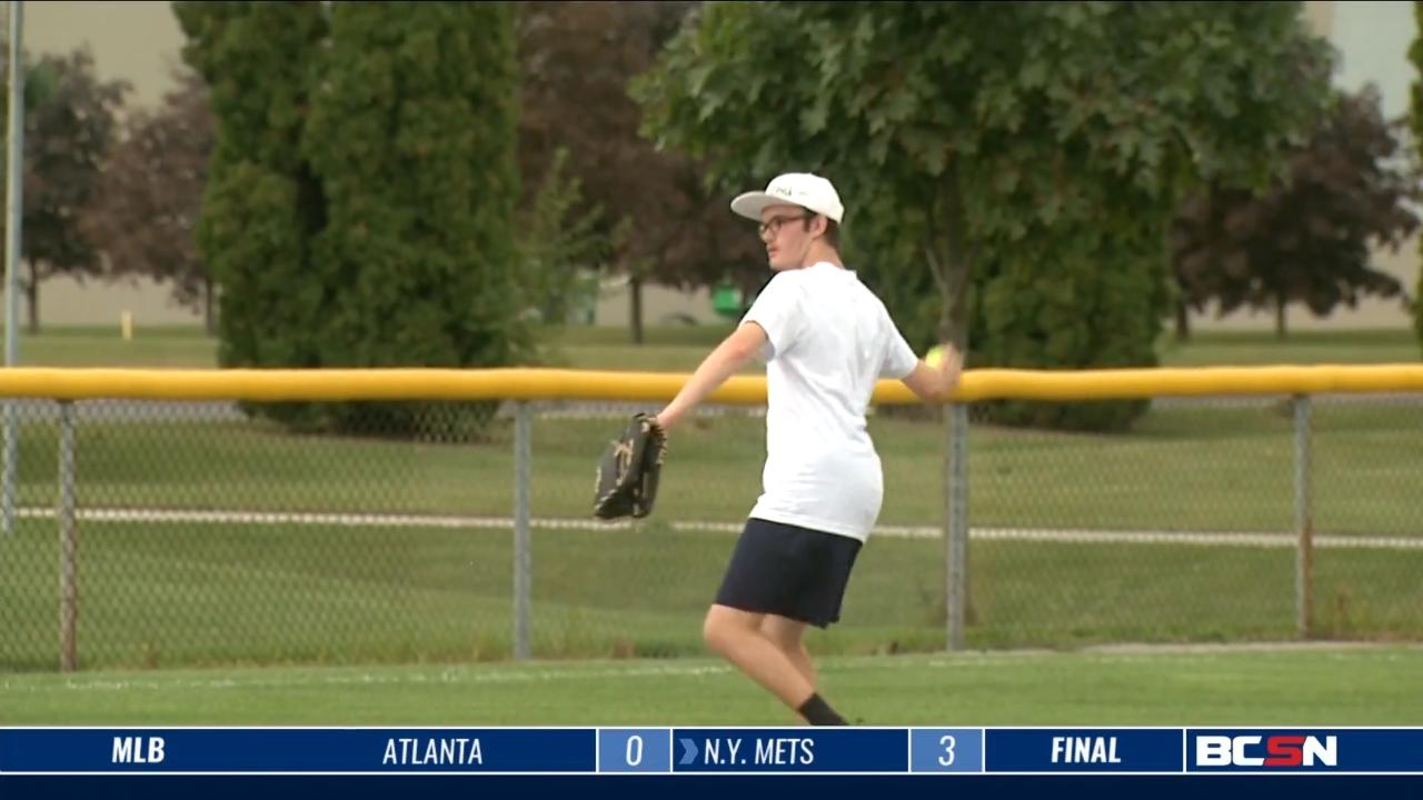 Sheriff’s vs Police Department in Special Needs Softball Game