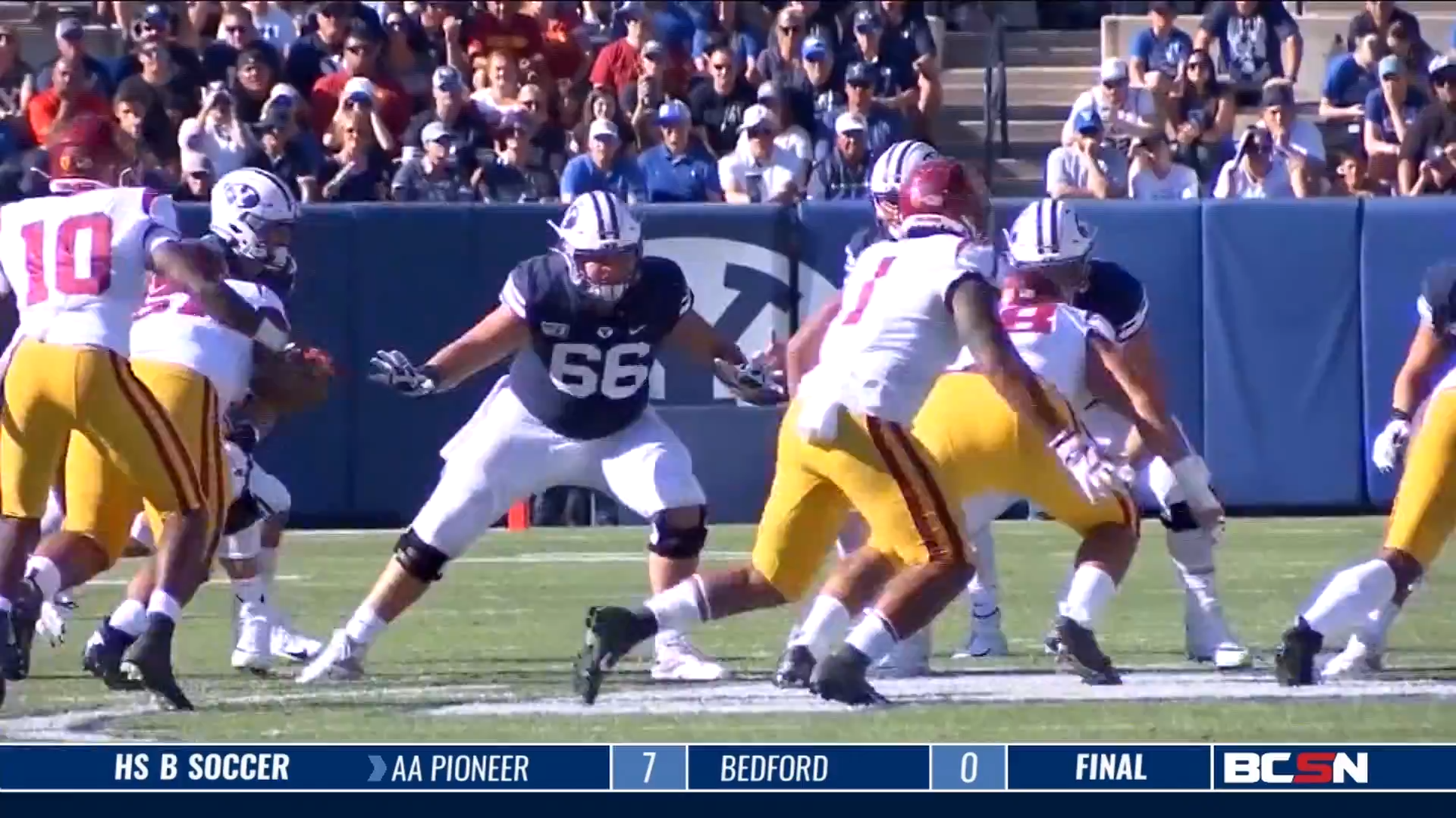 Toledo Football Preparing for BYU
