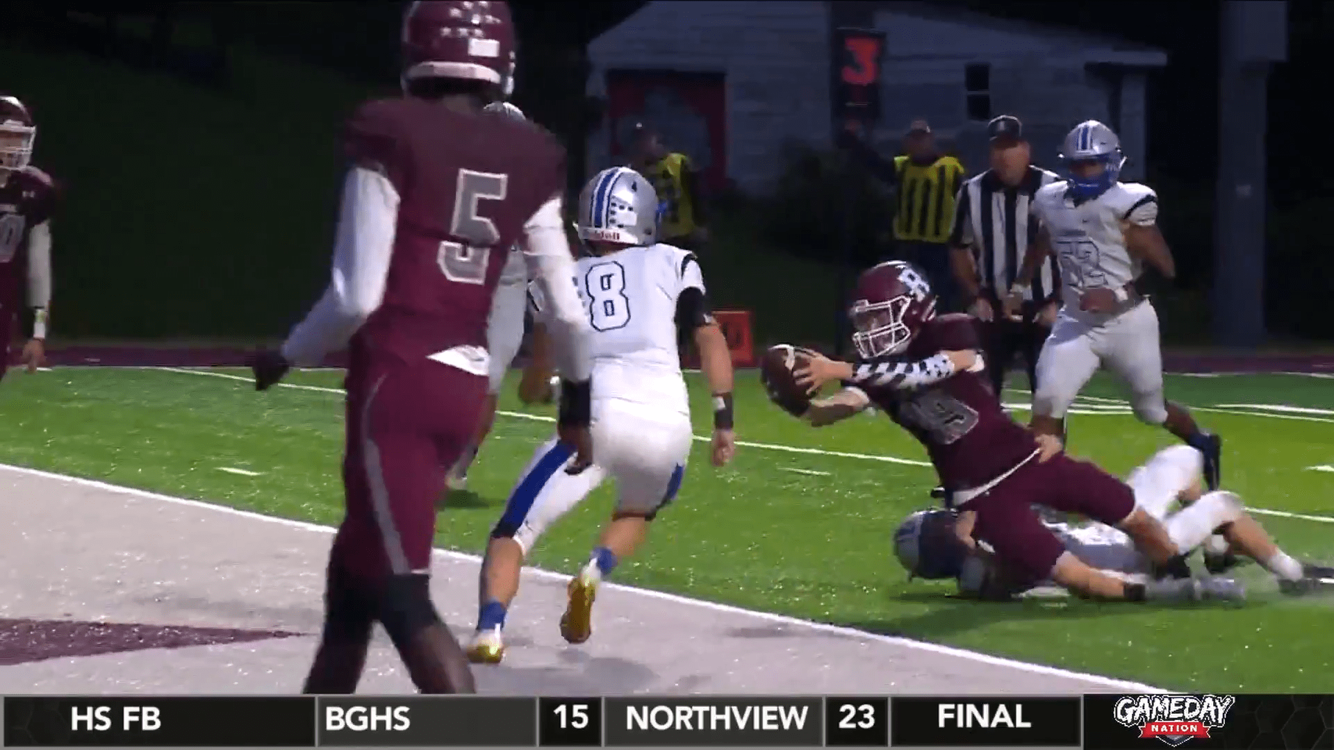 Rossford Gets Big Win Over Elmwood