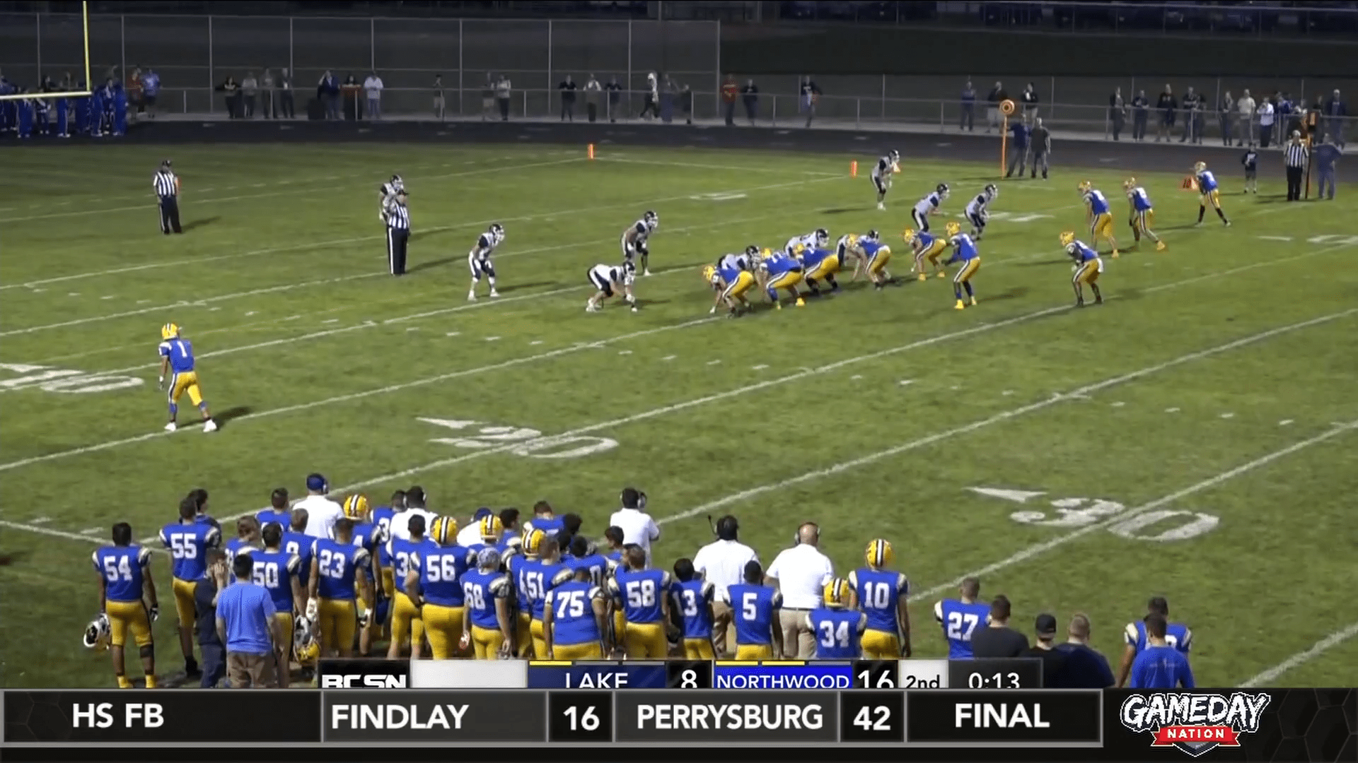 Northwood Wins Big Over Lake