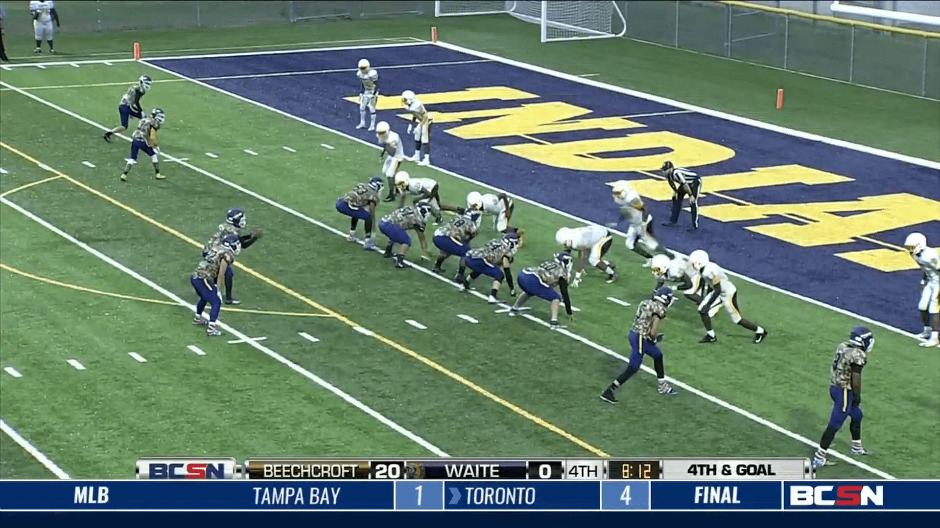 Waite Rallys Back too Late Against Beechcroft