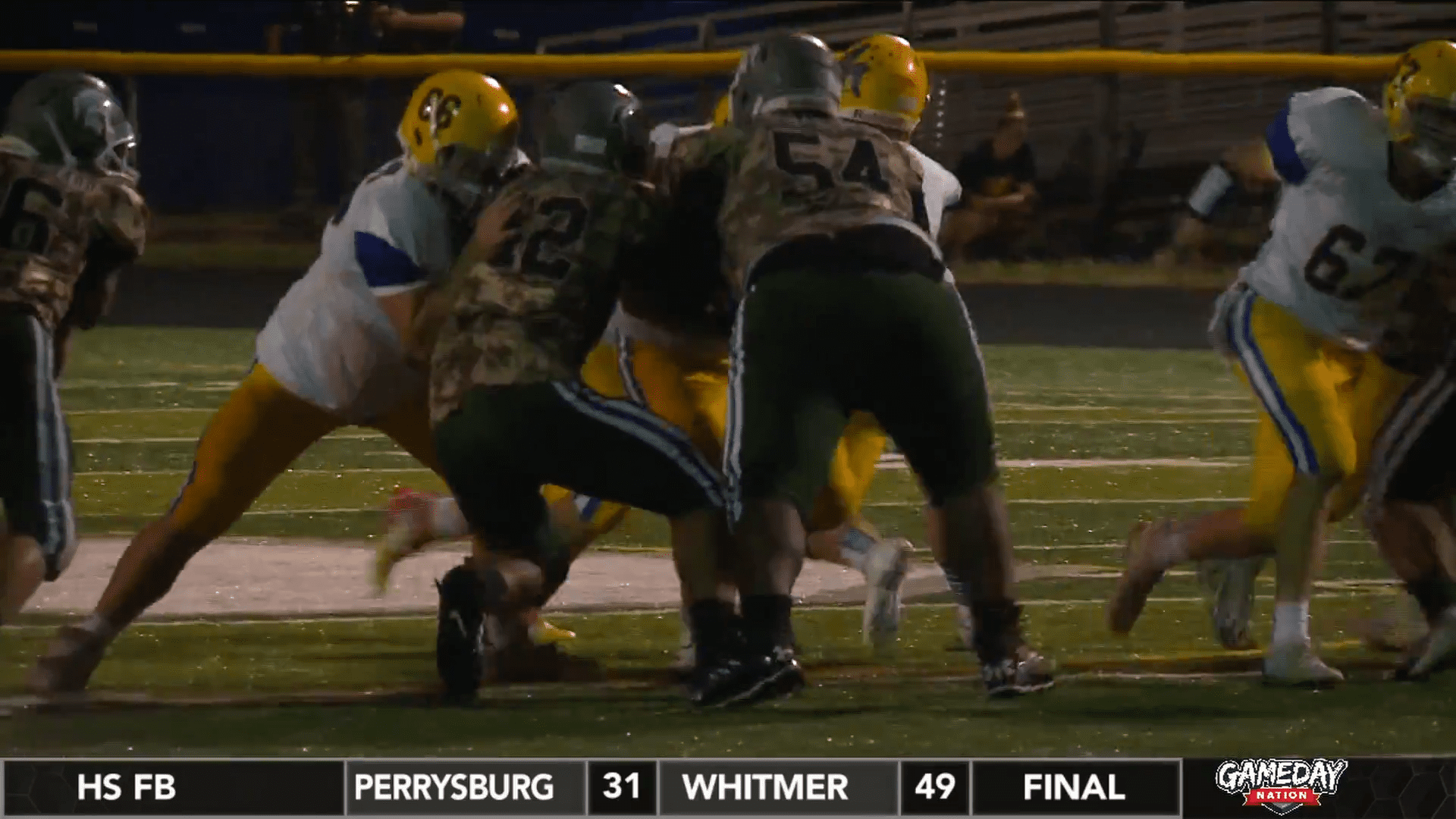 Clyde Gets Big Win Over Start