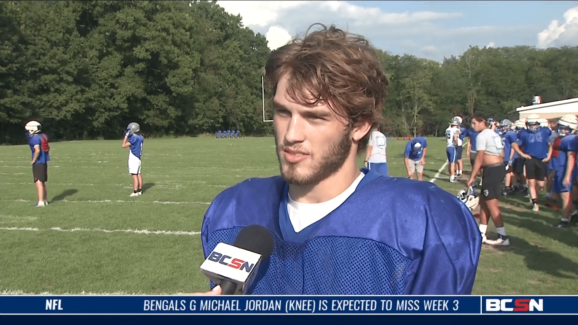 Ezra Scott is the Week 3 Player of the Week