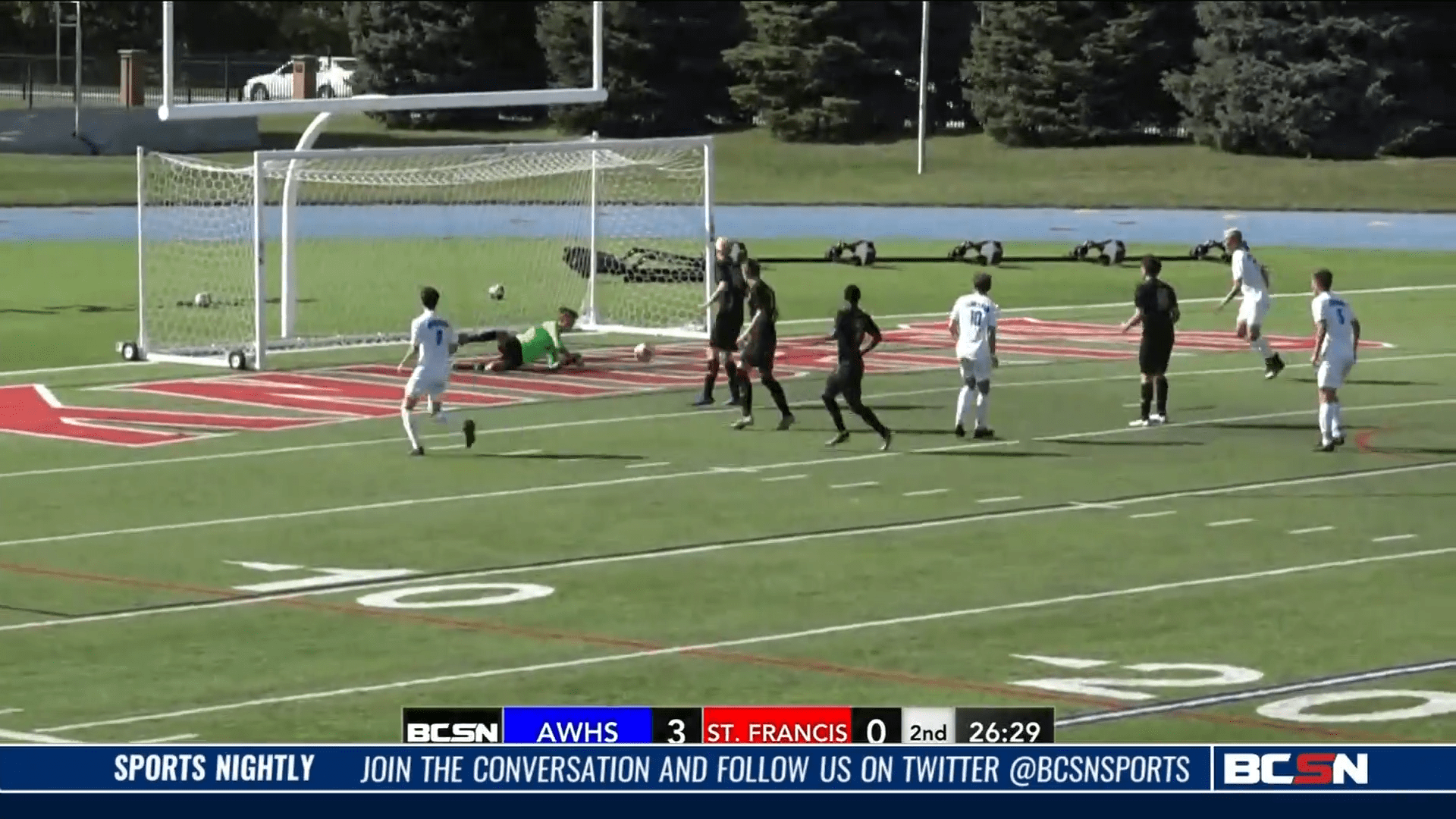 Zach Mowka Leads Generals Past St. Francis