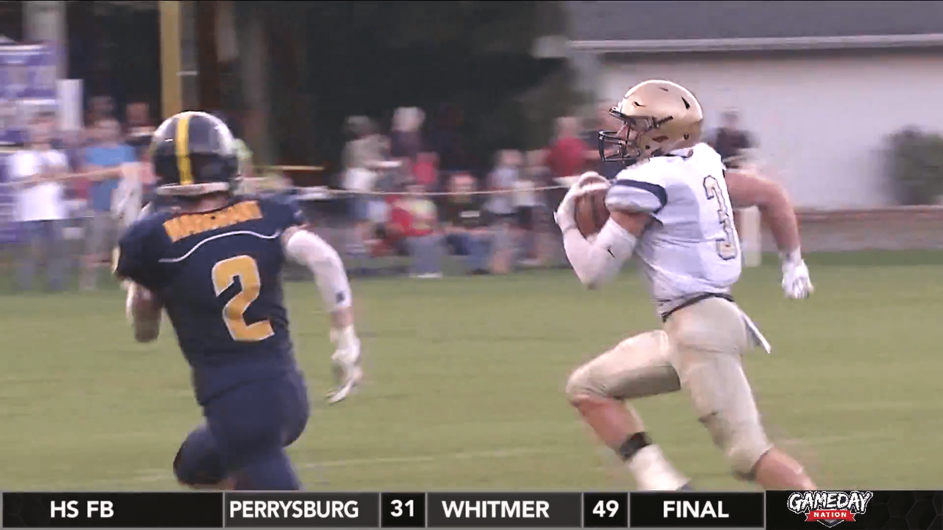 Schoolcraft Wins Big Over Whiteford