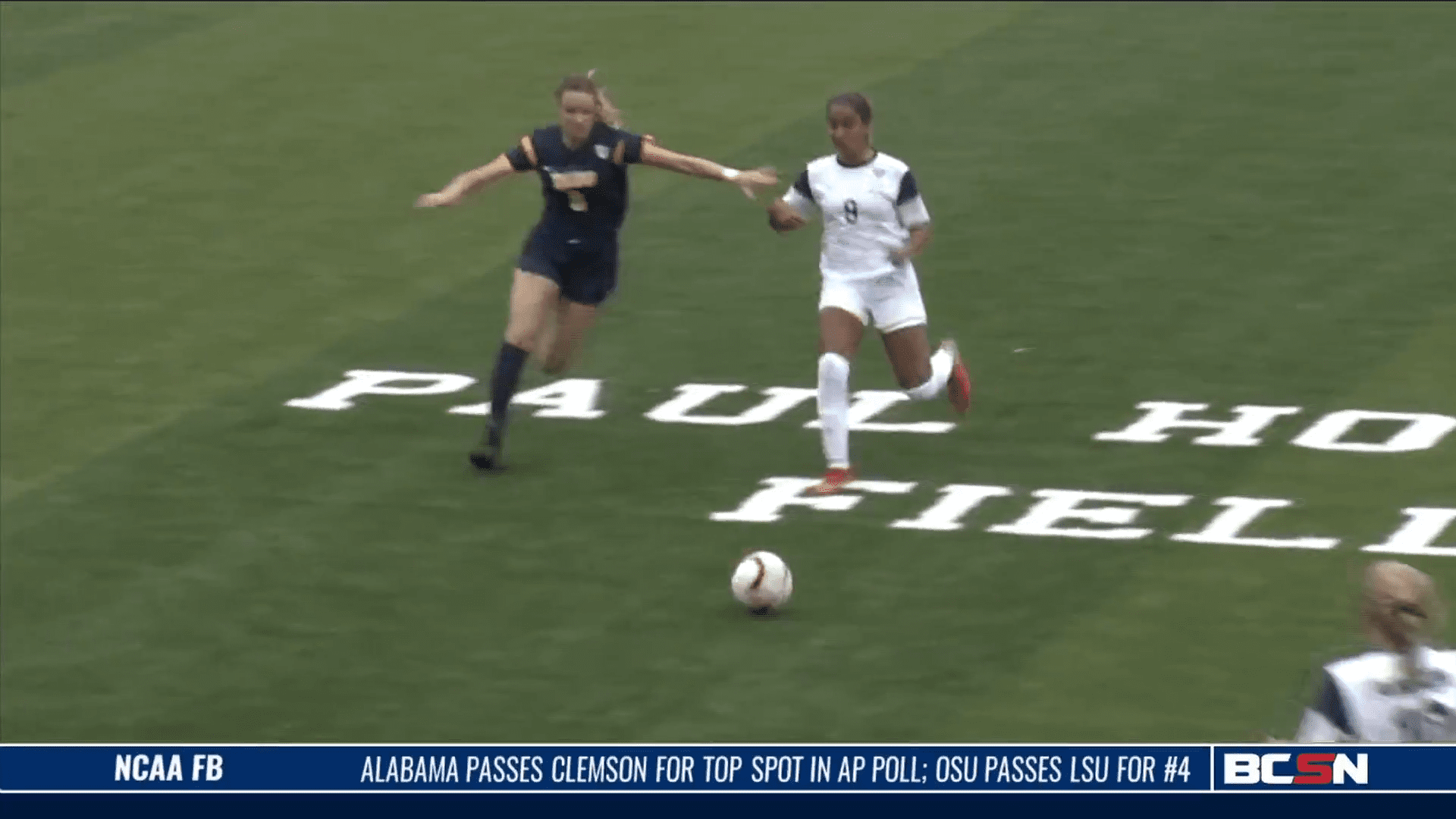 Toledo Women Shut on the Pitch by Akron