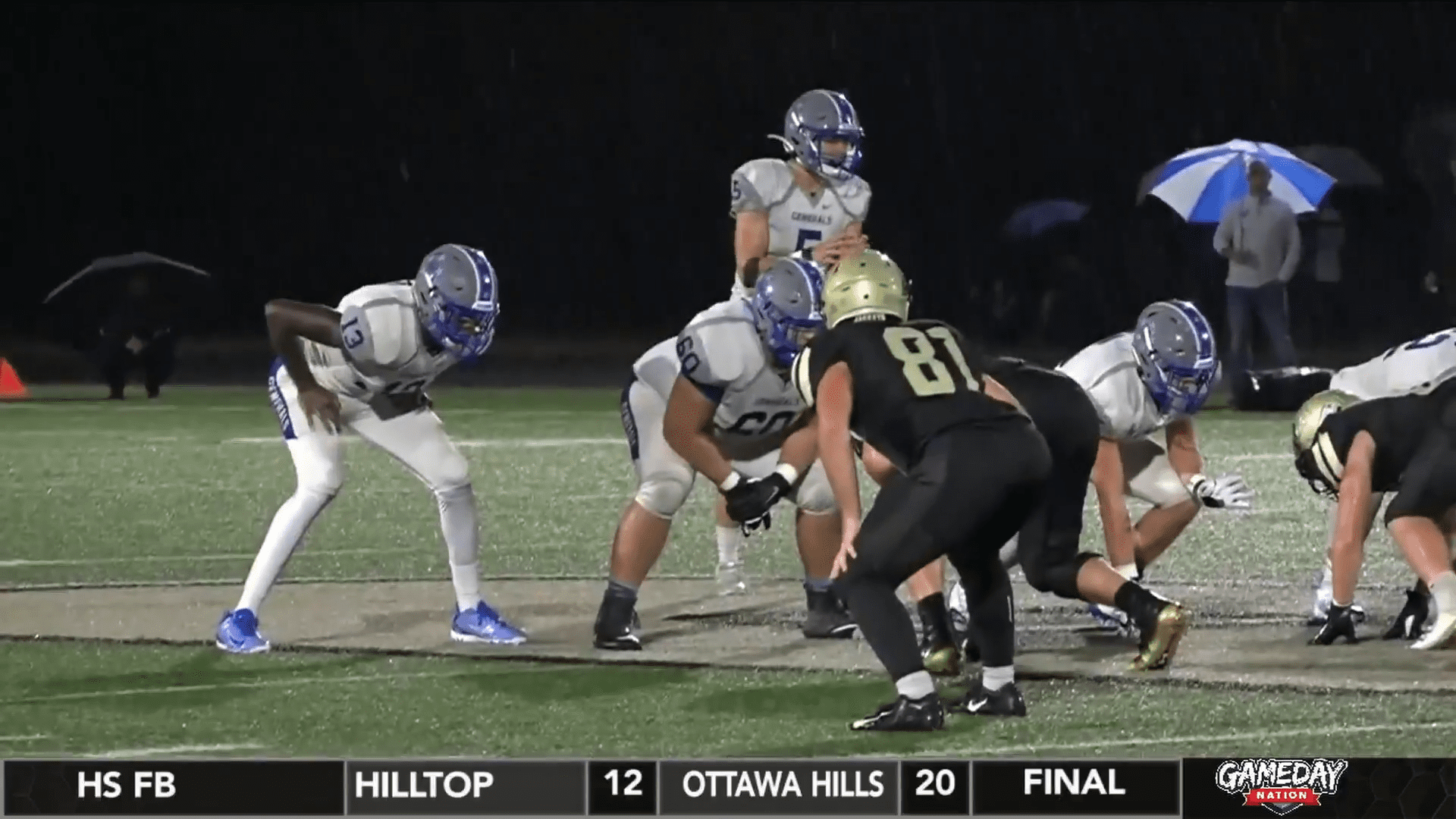 Anthony Wayne Blows Out Perrysburg