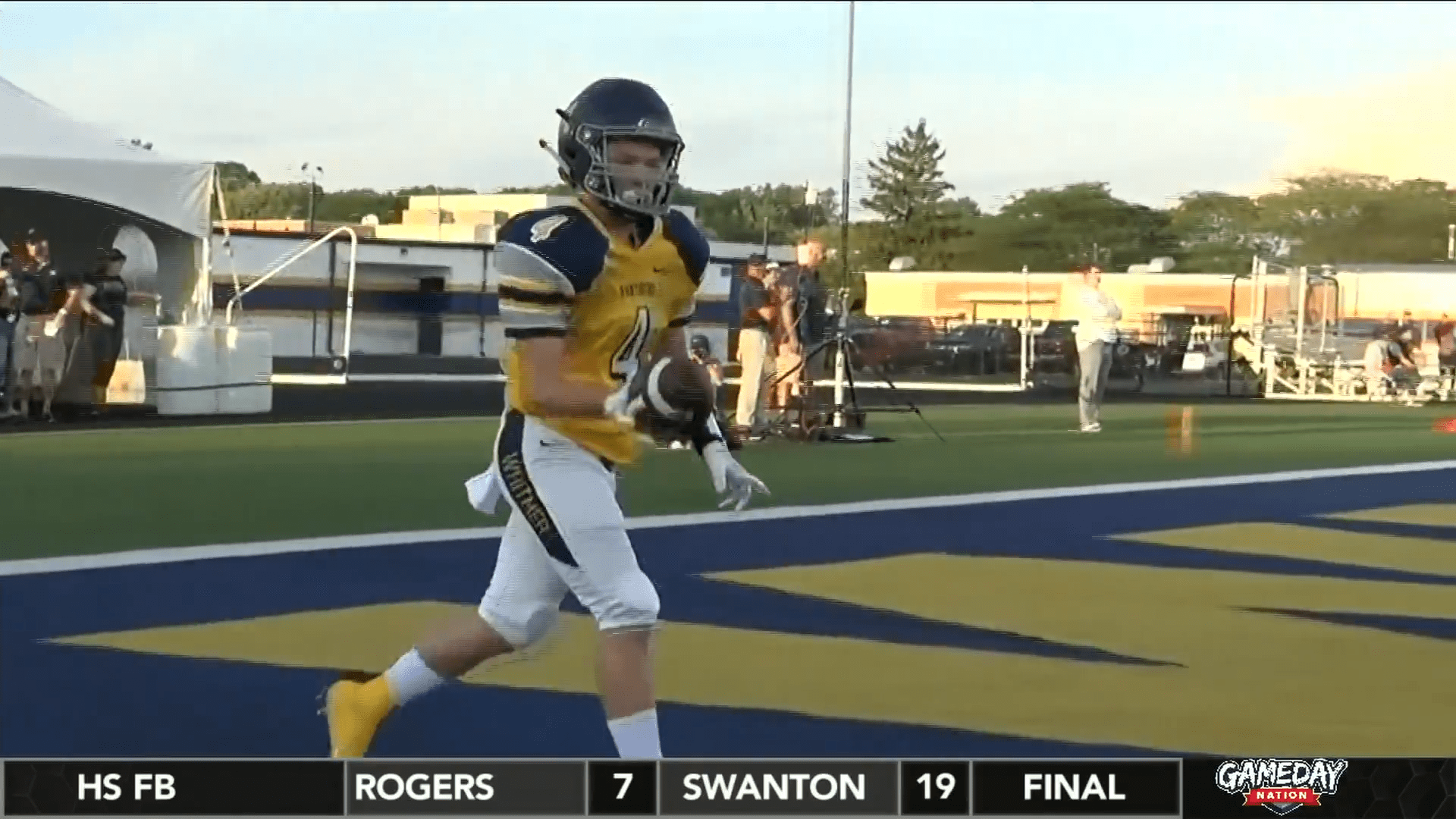Whitmer Shows Out Against Perrysburg